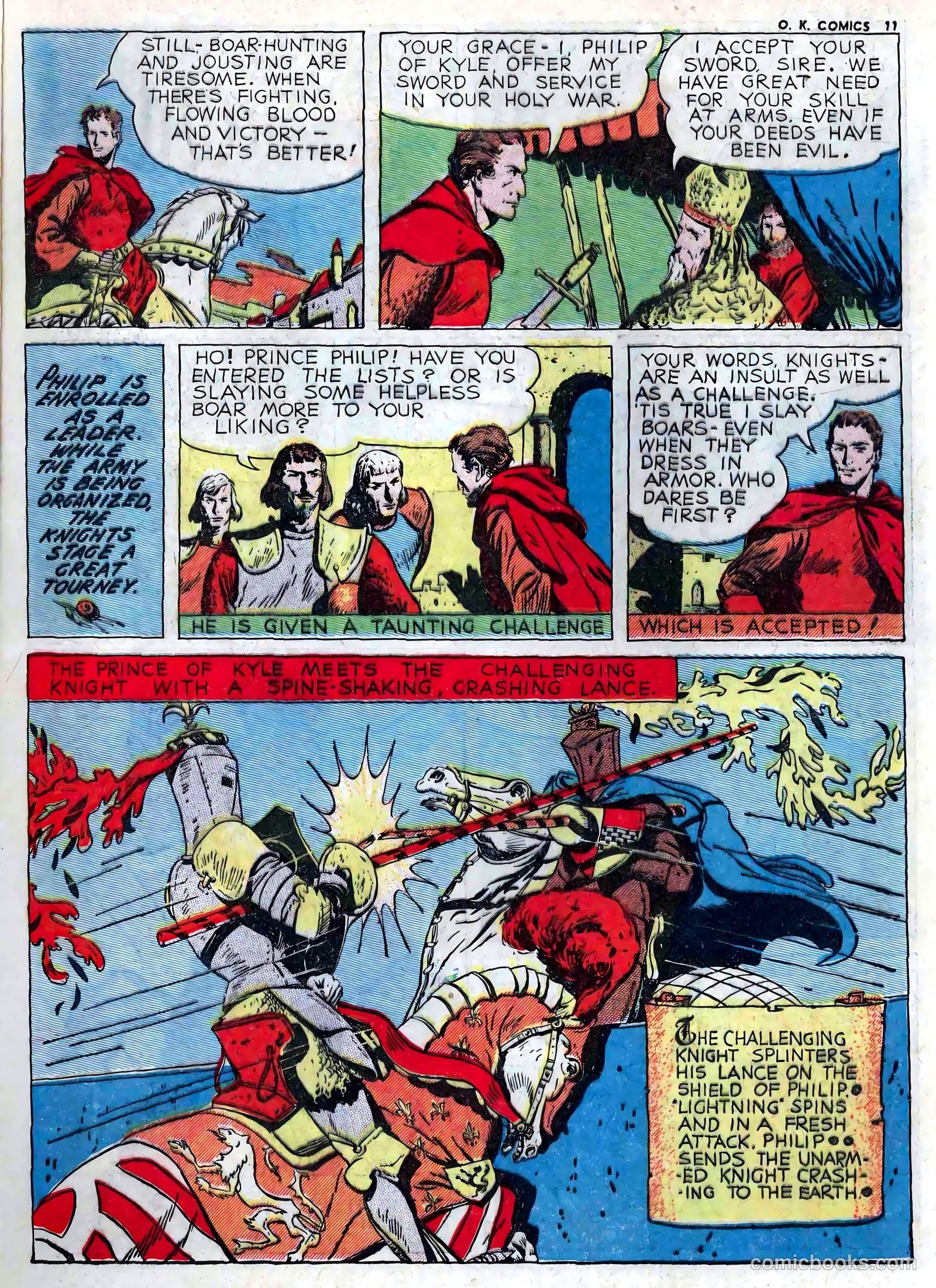 O.K. Comics #1 (1972) — page 12 of 66