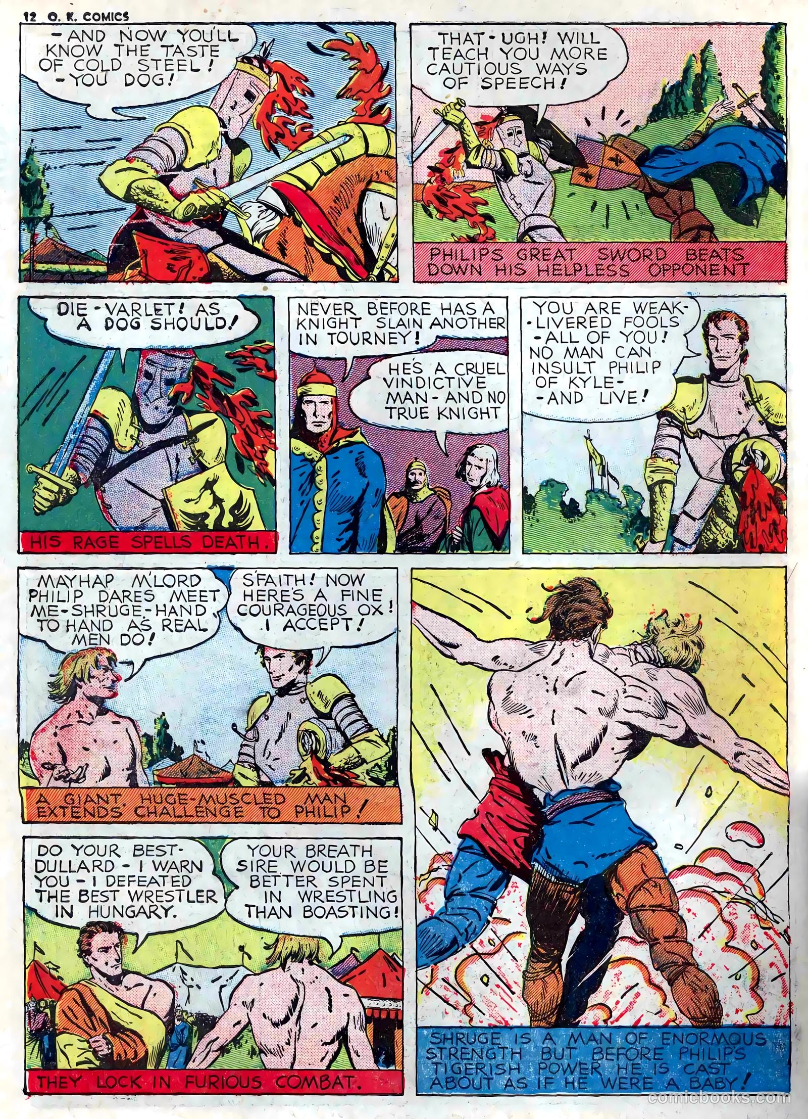 O.K. Comics #1 (1972) — page 13 of 66