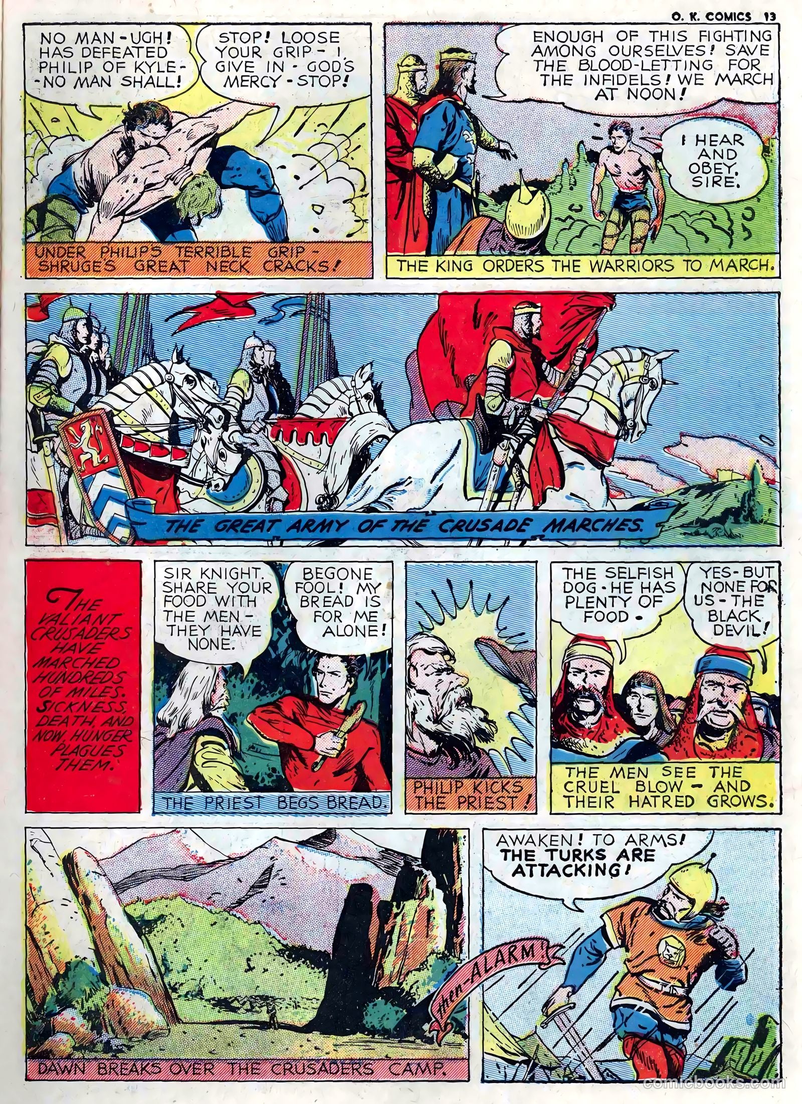 O.K. Comics #1 (1972) — page 14 of 66