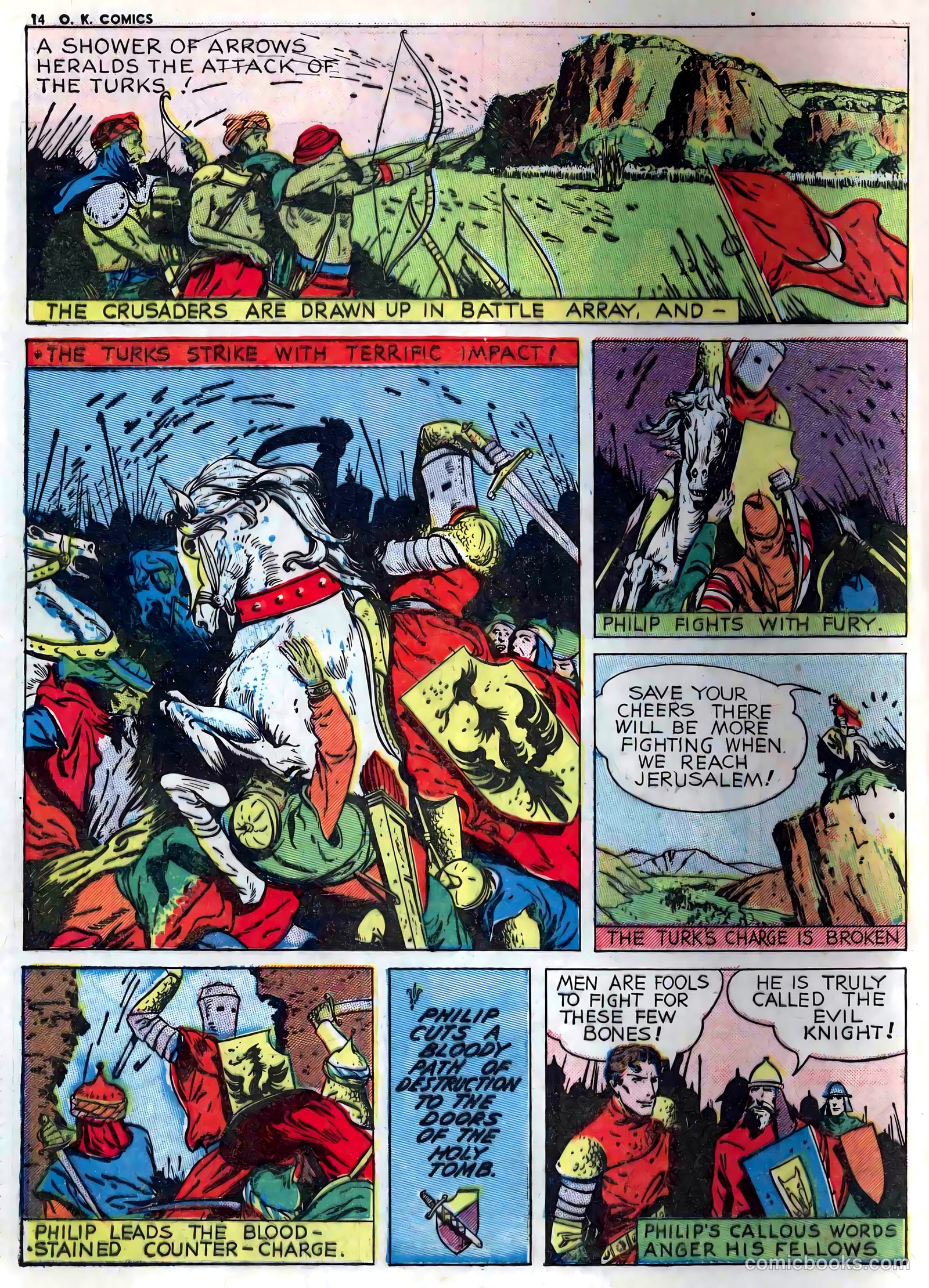 O.K. Comics #1 (1972) — page 15 of 66