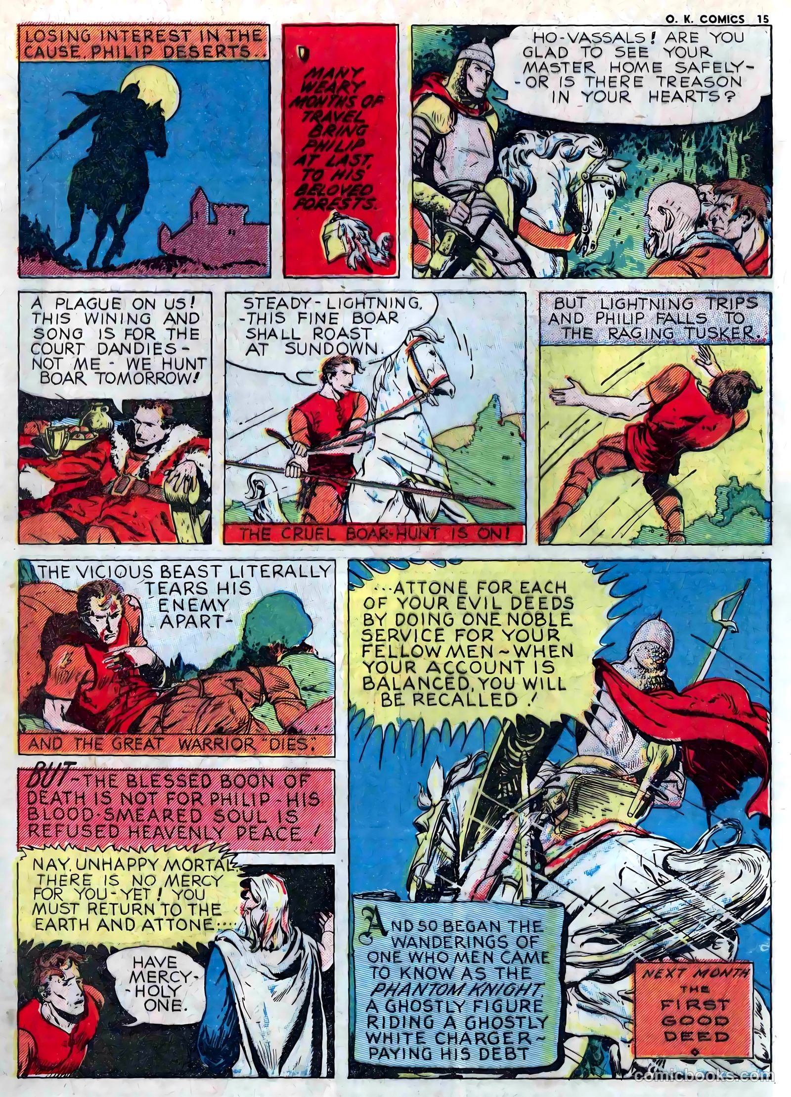 O.K. Comics #1 (1972) — page 16 of 66