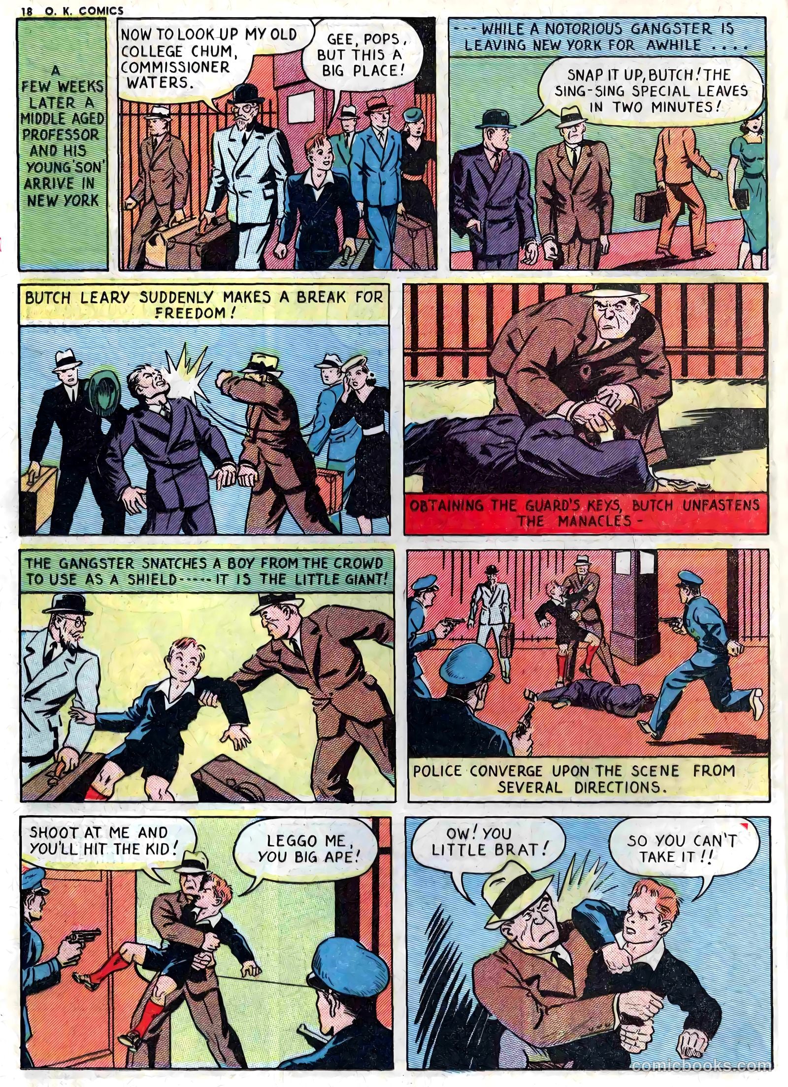 O.K. Comics #1 (1972) — page 19 of 66