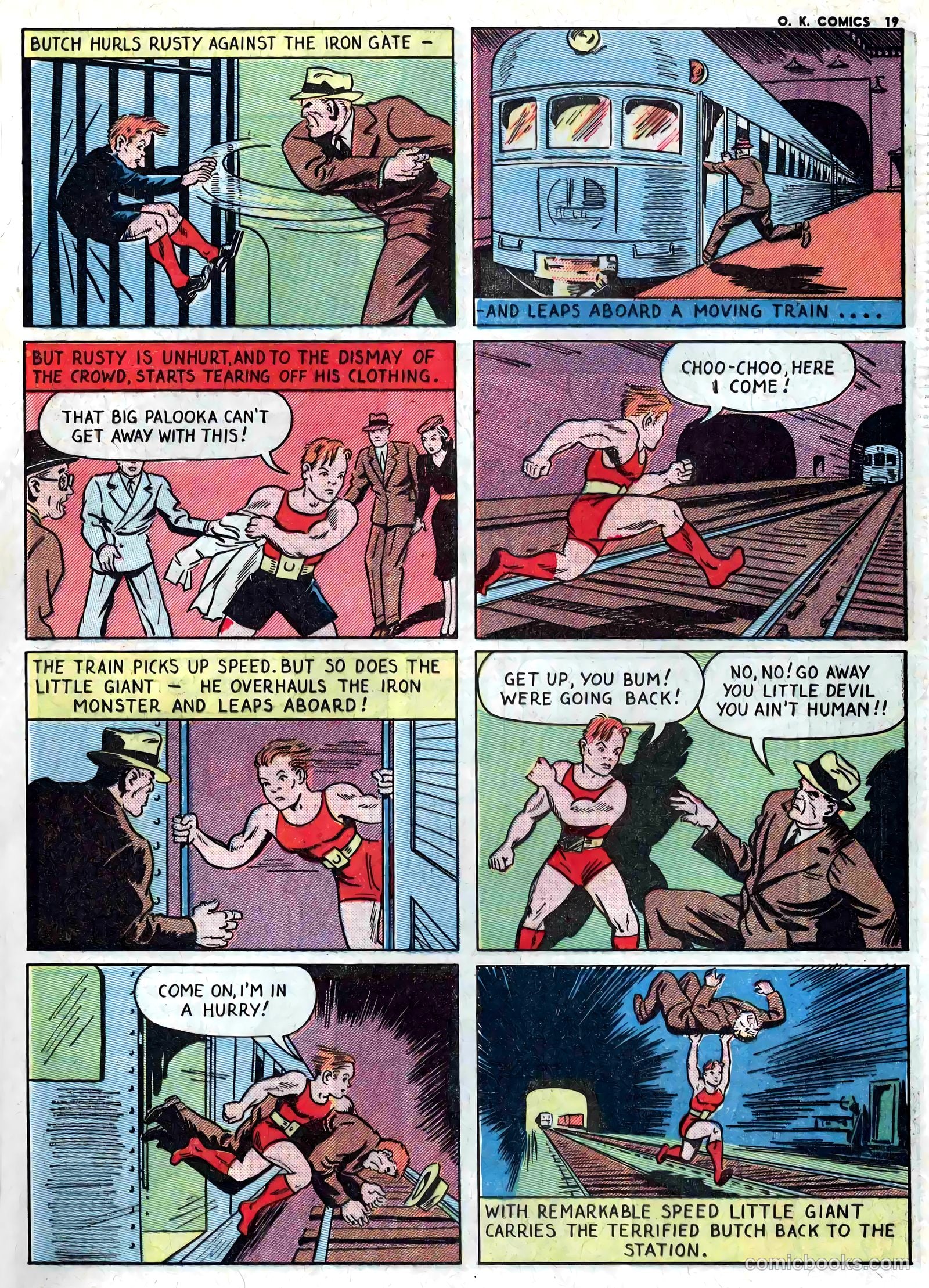 O.K. Comics #1 (1972) — page 20 of 66