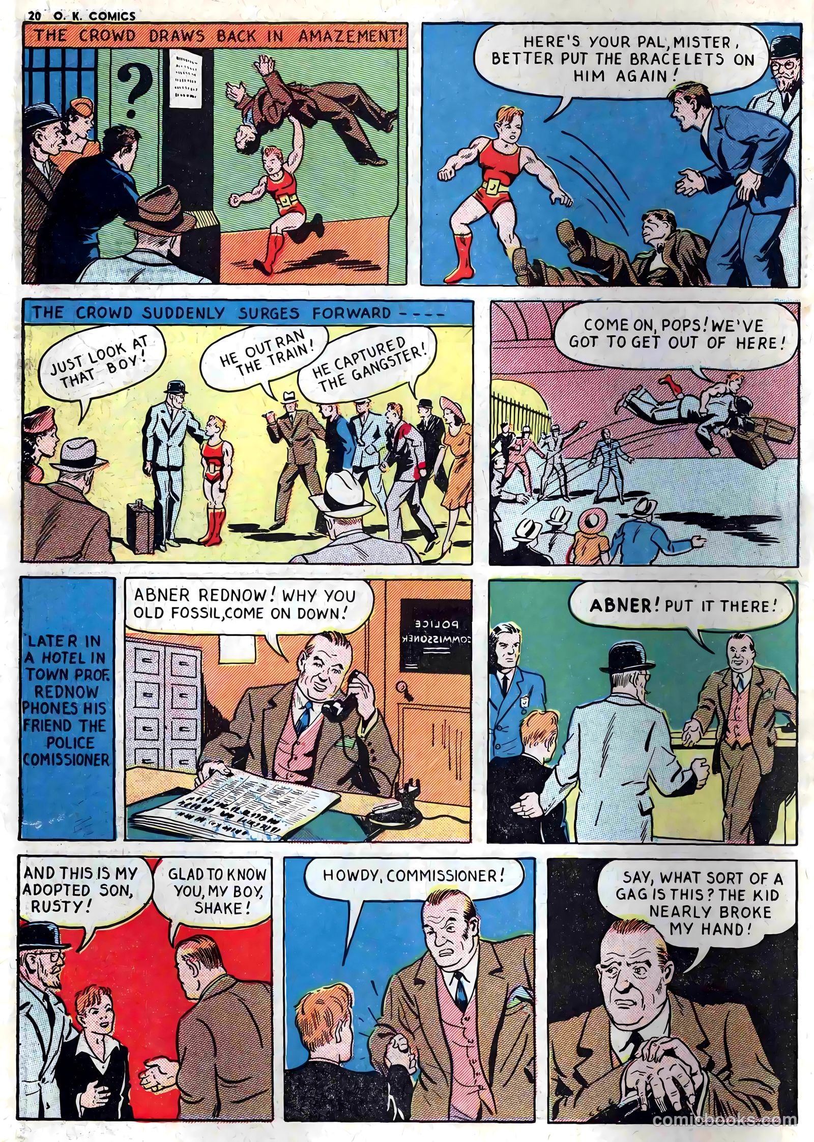 O.K. Comics #1 (1972) — page 21 of 66
