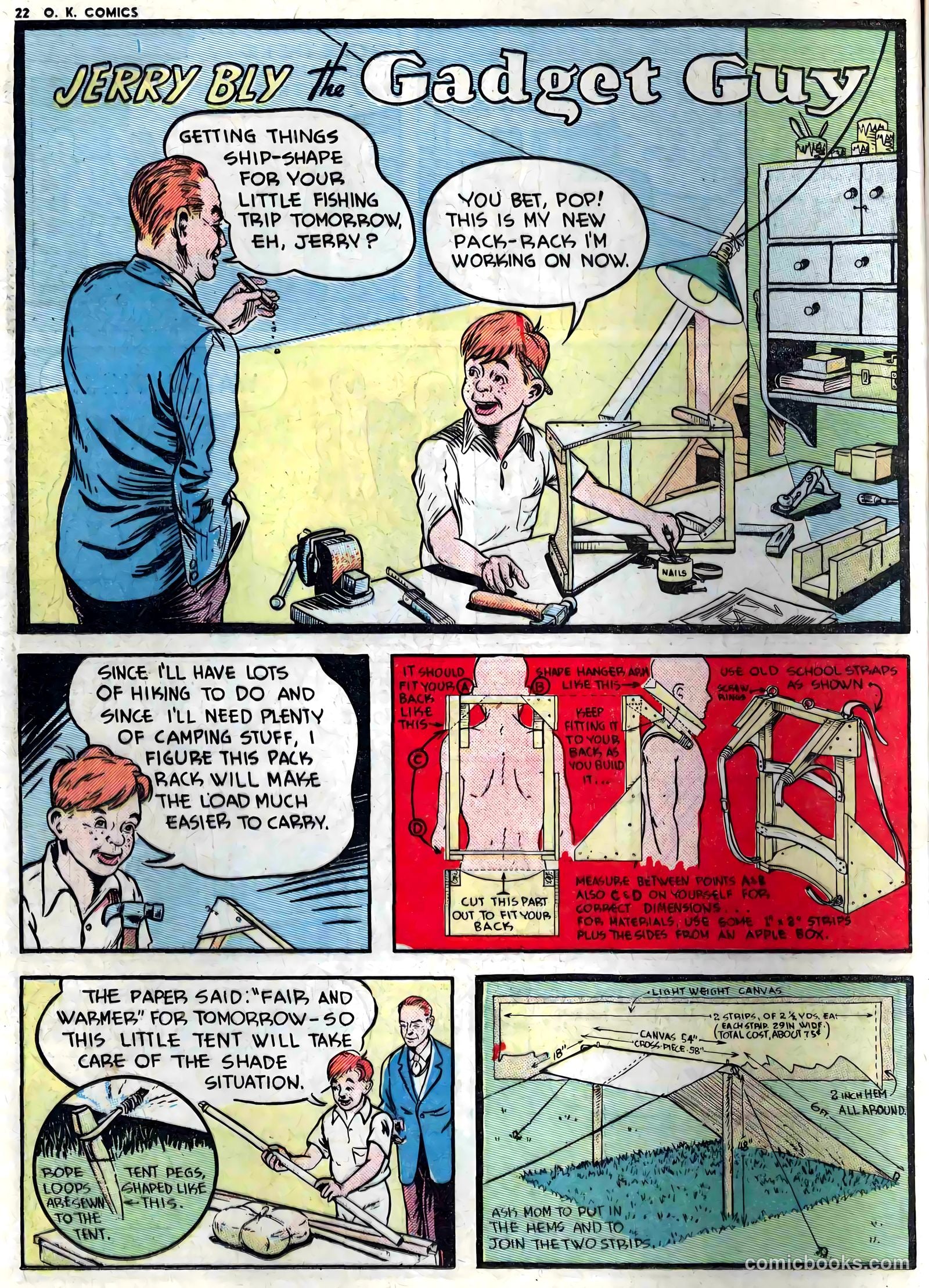 O.K. Comics #1 (1972) — page 23 of 66