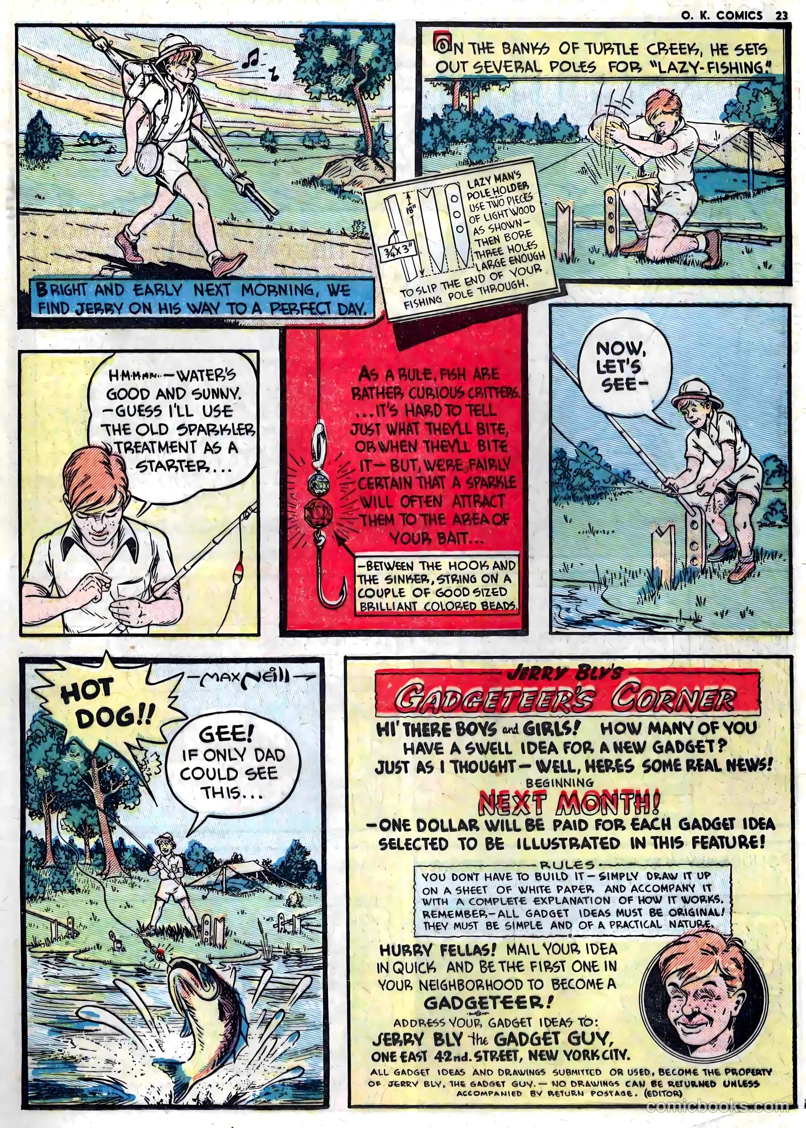 O.K. Comics #1 (1972) — page 24 of 66