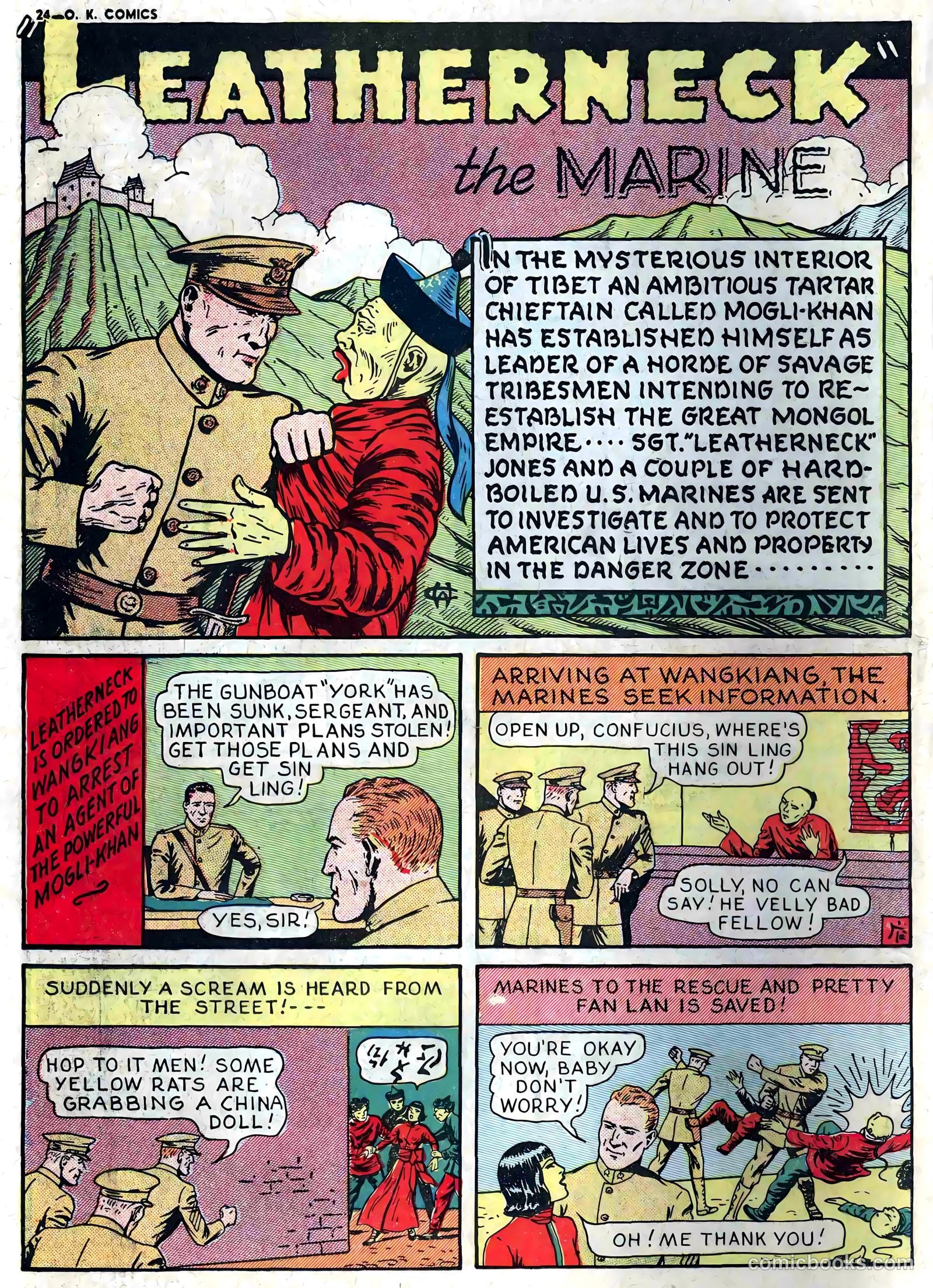 O.K. Comics #1 (1972) — page 25 of 66