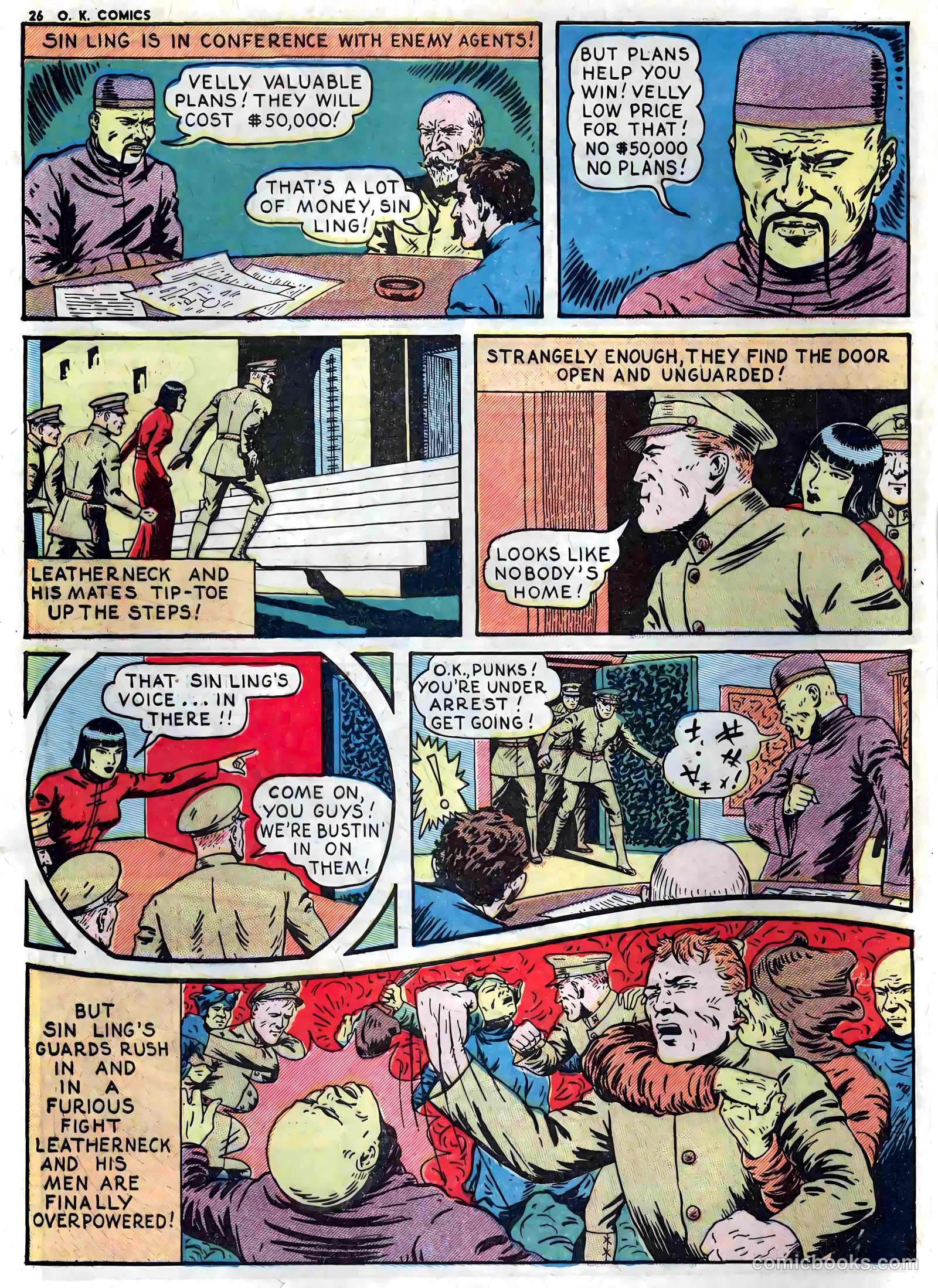 O.K. Comics #1 (1972) — page 27 of 66