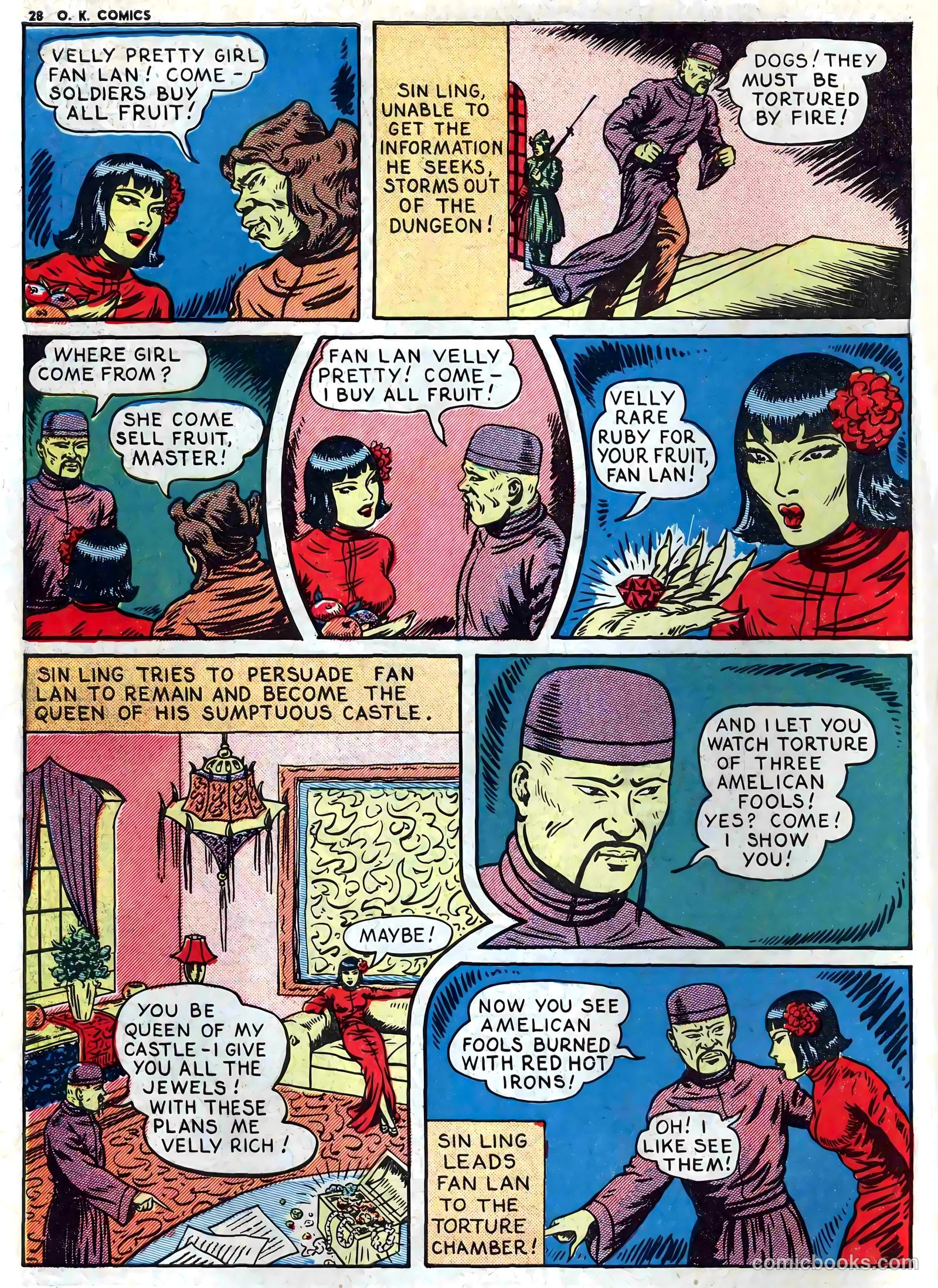 O.K. Comics #1 (1972) — page 29 of 66