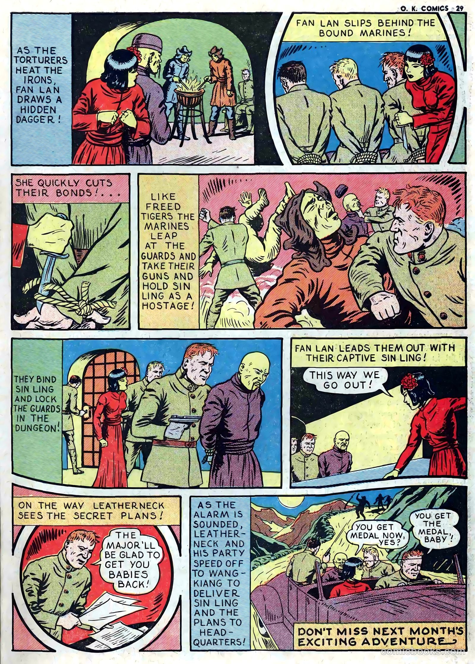 O.K. Comics #1 (1972) — page 30 of 66