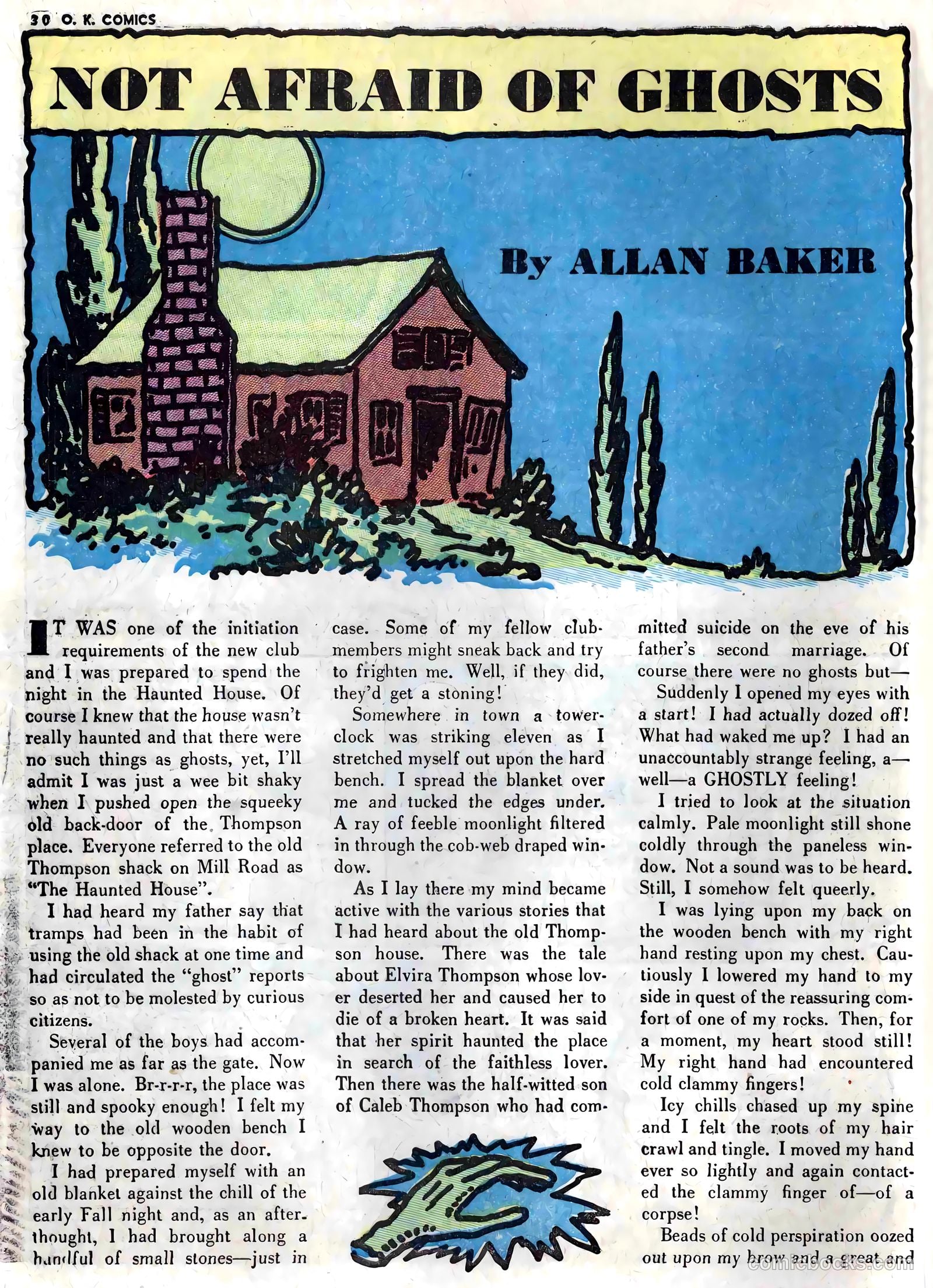 O.K. Comics #1 (1972) — page 31 of 66