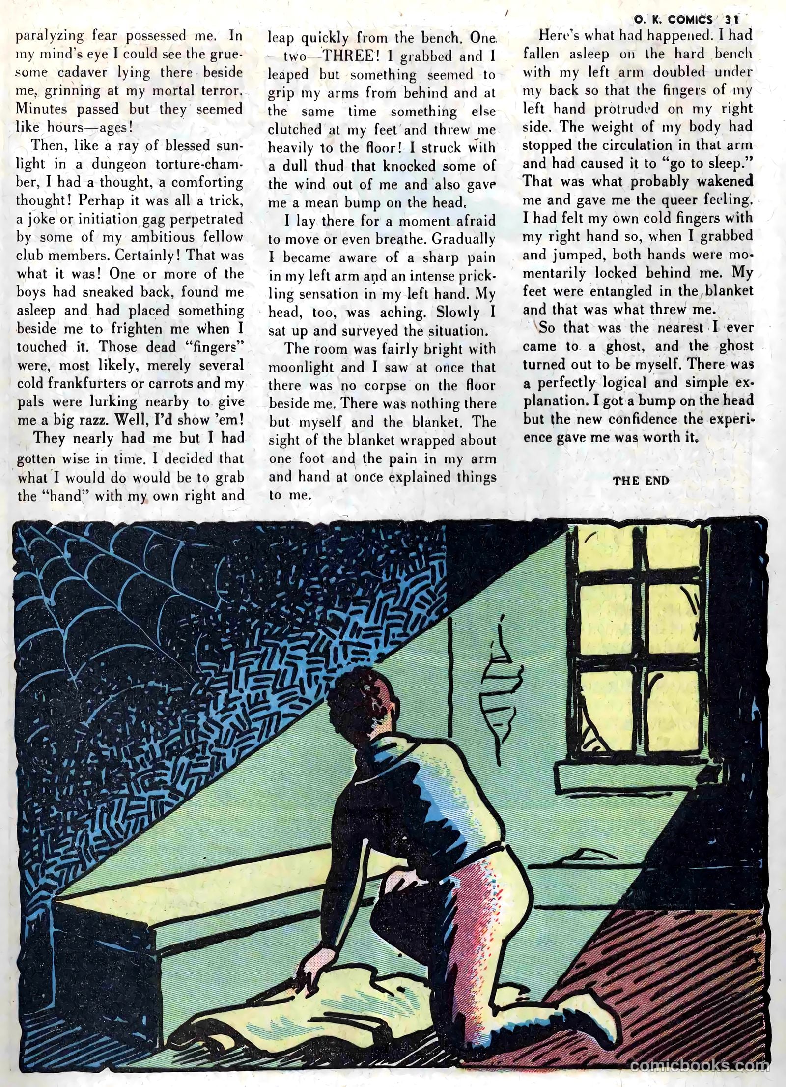 O.K. Comics #1 (1972) — page 32 of 66