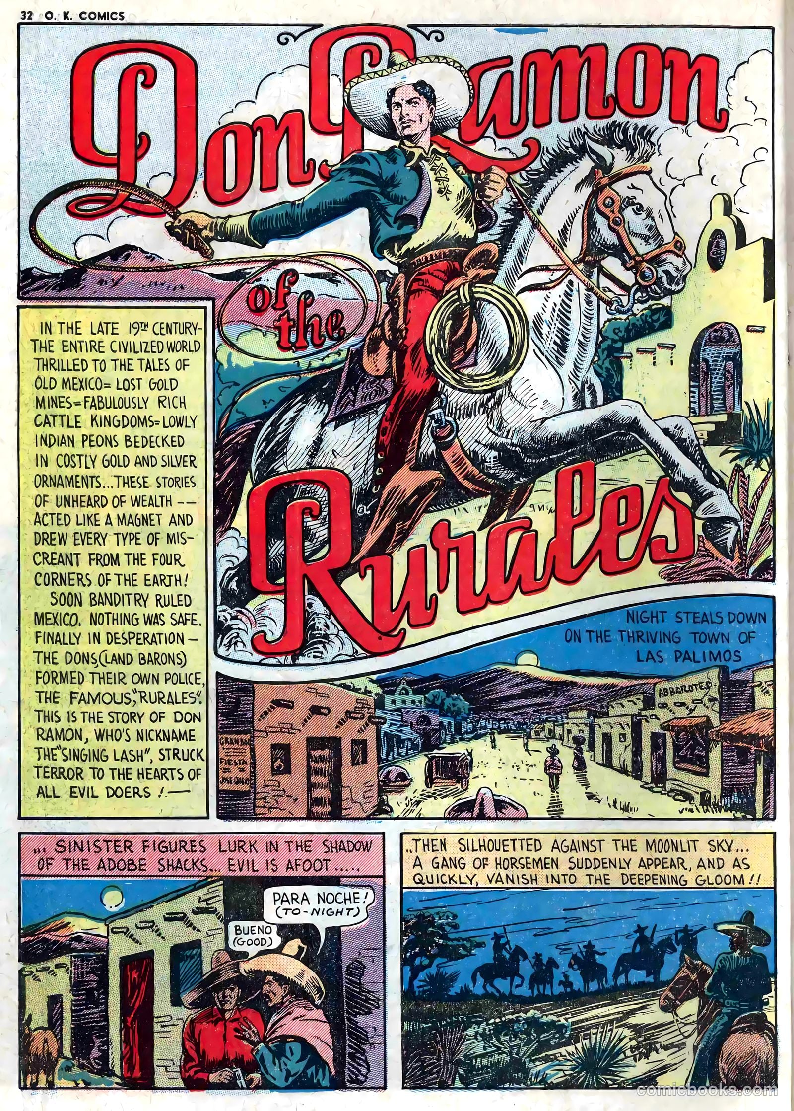 O.K. Comics #1 (1972) — page 33 of 66