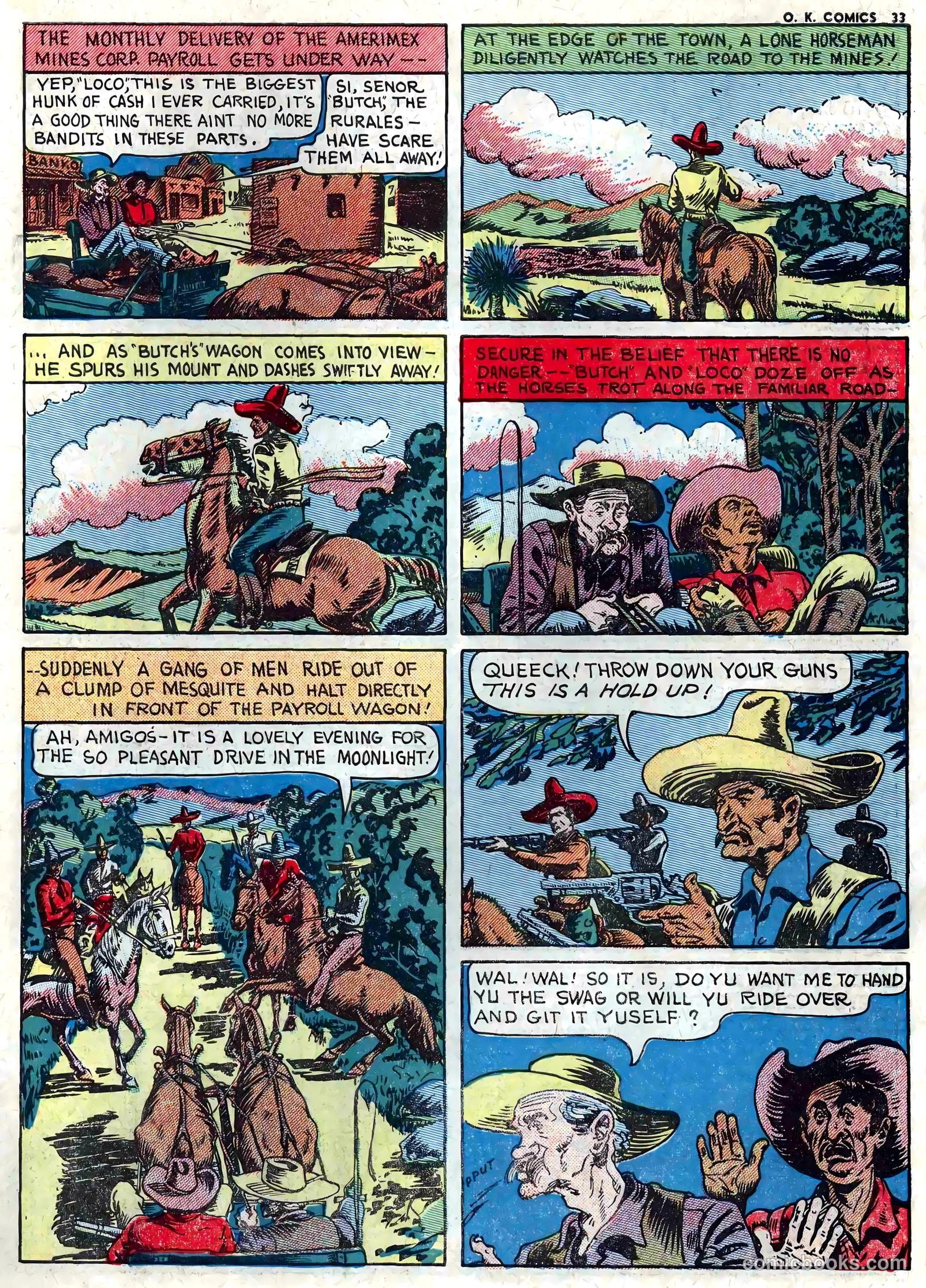 O.K. Comics #1 (1972) — page 34 of 66