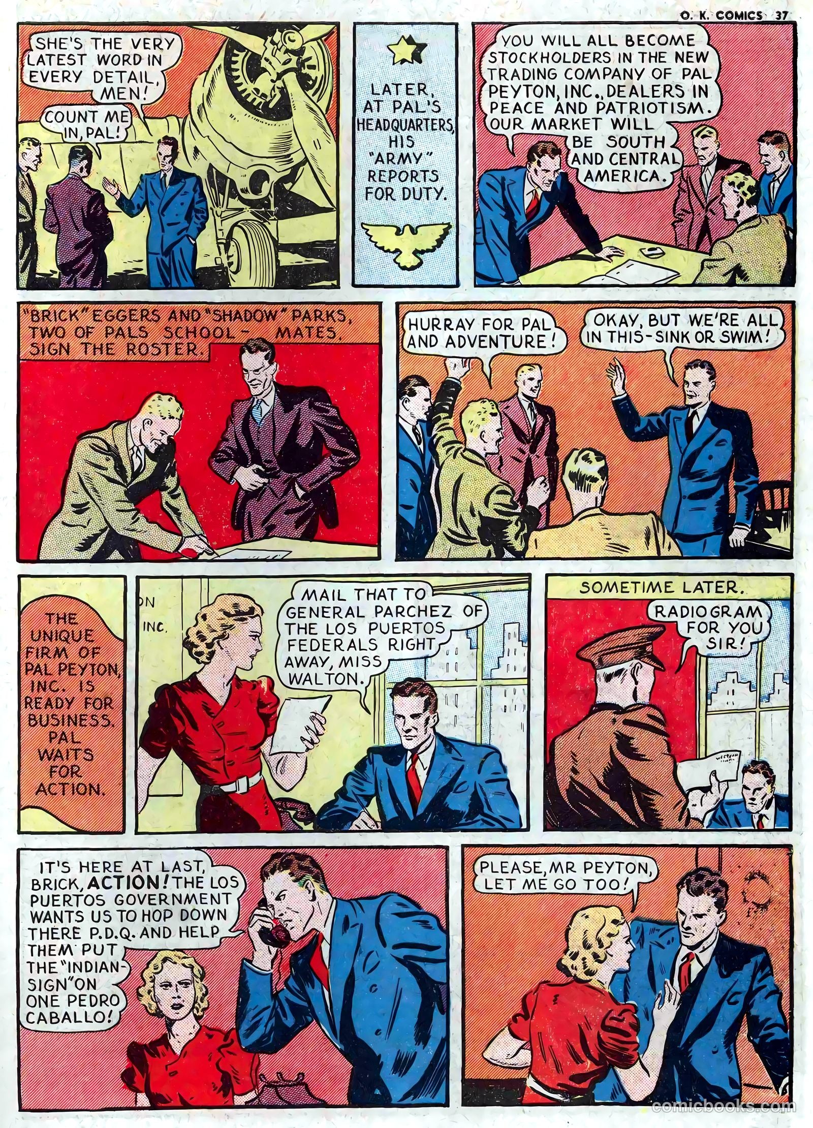 O.K. Comics #1 (1972) — page 38 of 66