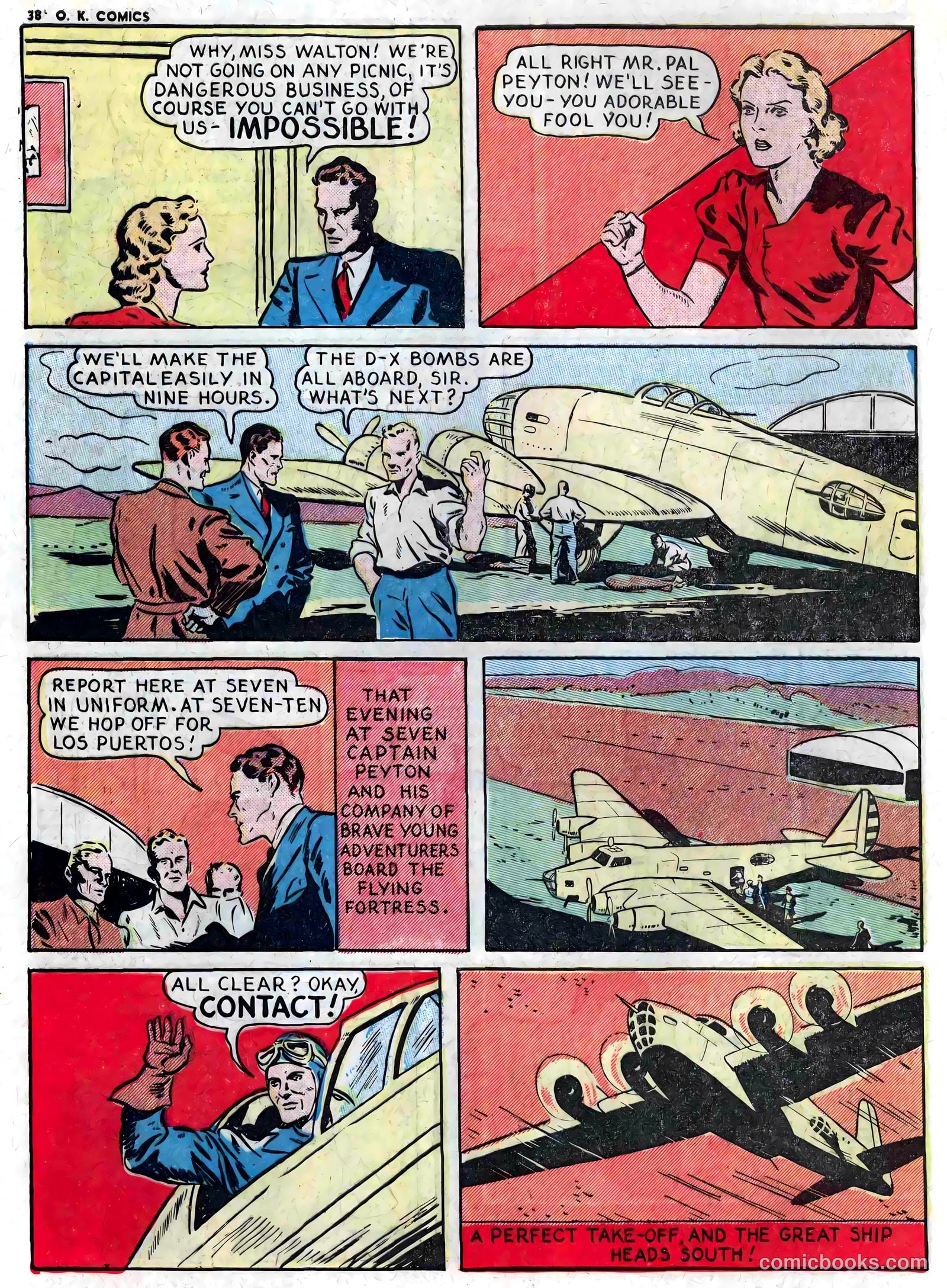 O.K. Comics #1 (1972) — page 39 of 66
