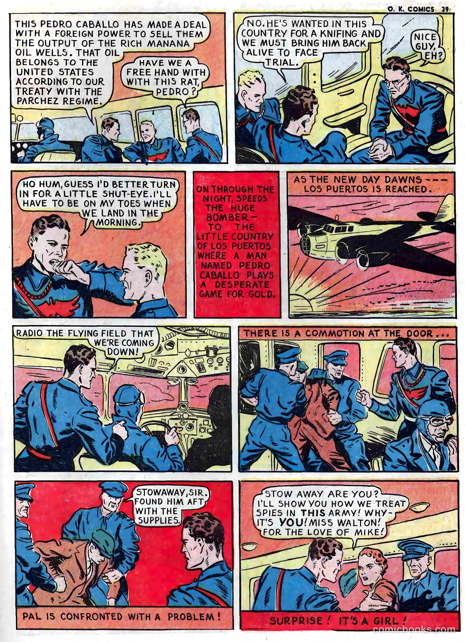 O.K. Comics #1 (1972) — page 40 of 66