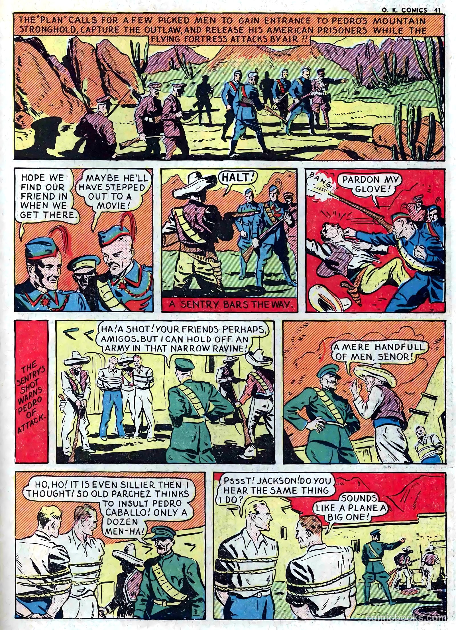O.K. Comics #1 (1972) — page 42 of 66