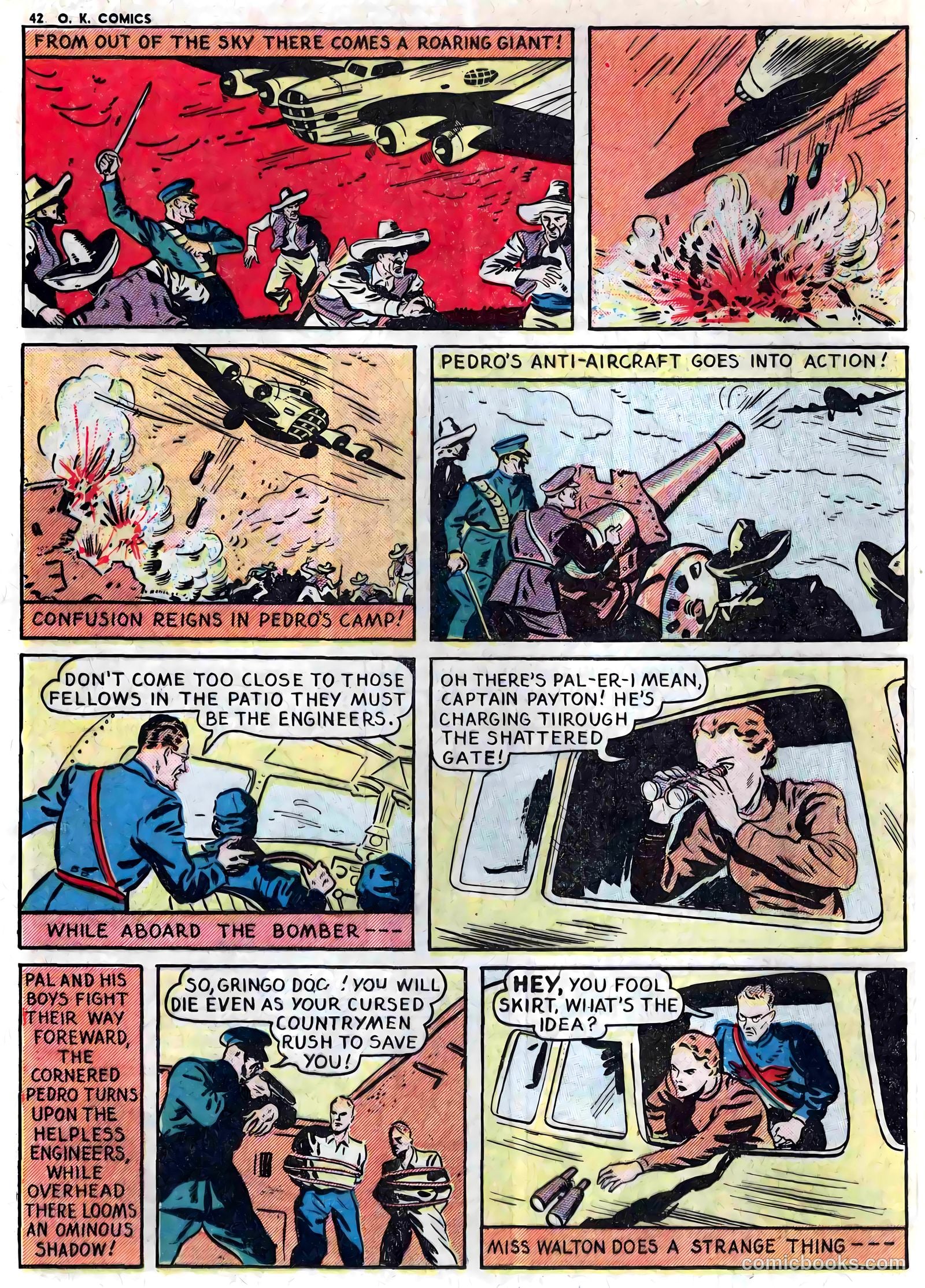O.K. Comics #1 (1972) — page 43 of 66