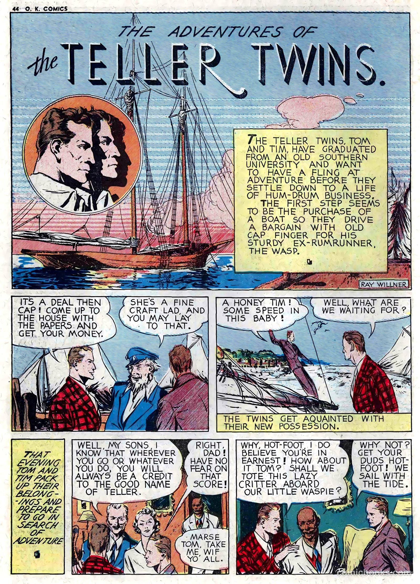 O.K. Comics #1 (1972) — page 45 of 66