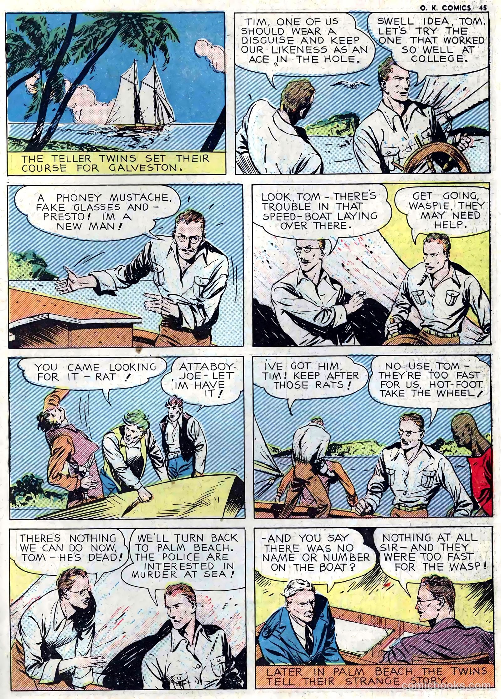 O.K. Comics #1 (1972) — page 46 of 66