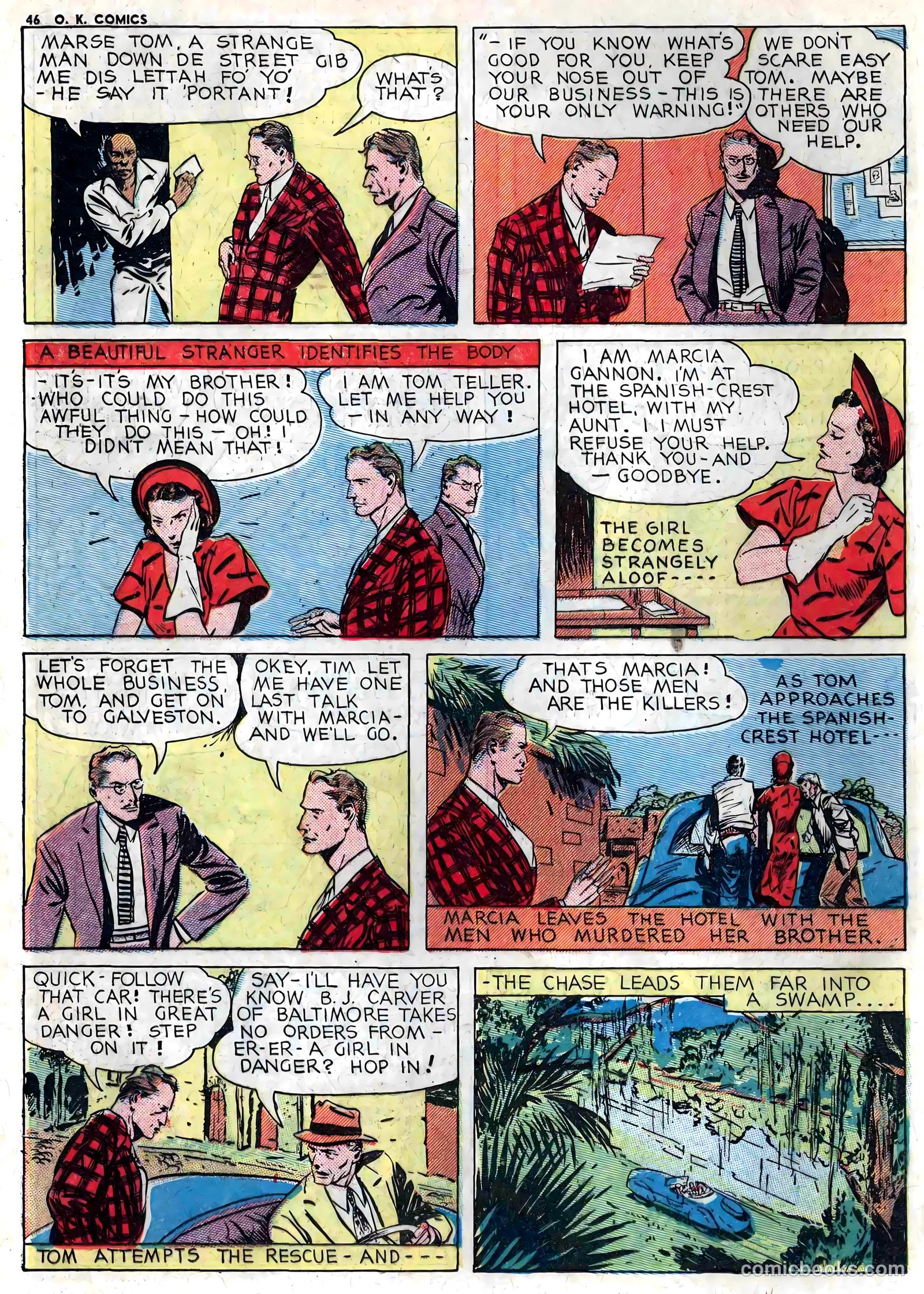 O.K. Comics #1 (1972) — page 47 of 66