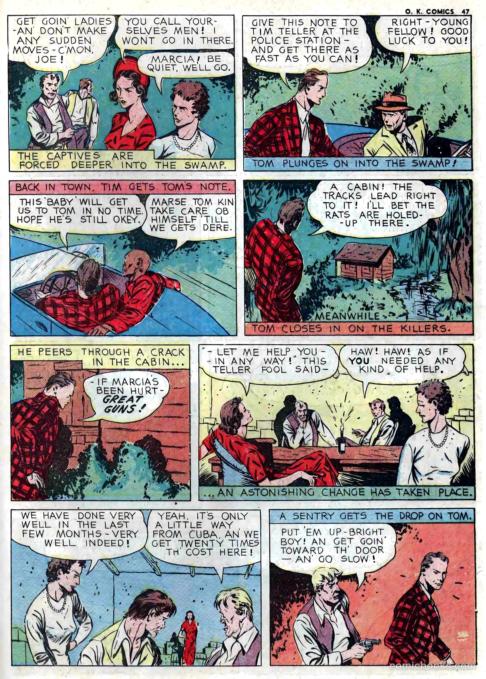 O.K. Comics #1 (1972) — page 48 of 66