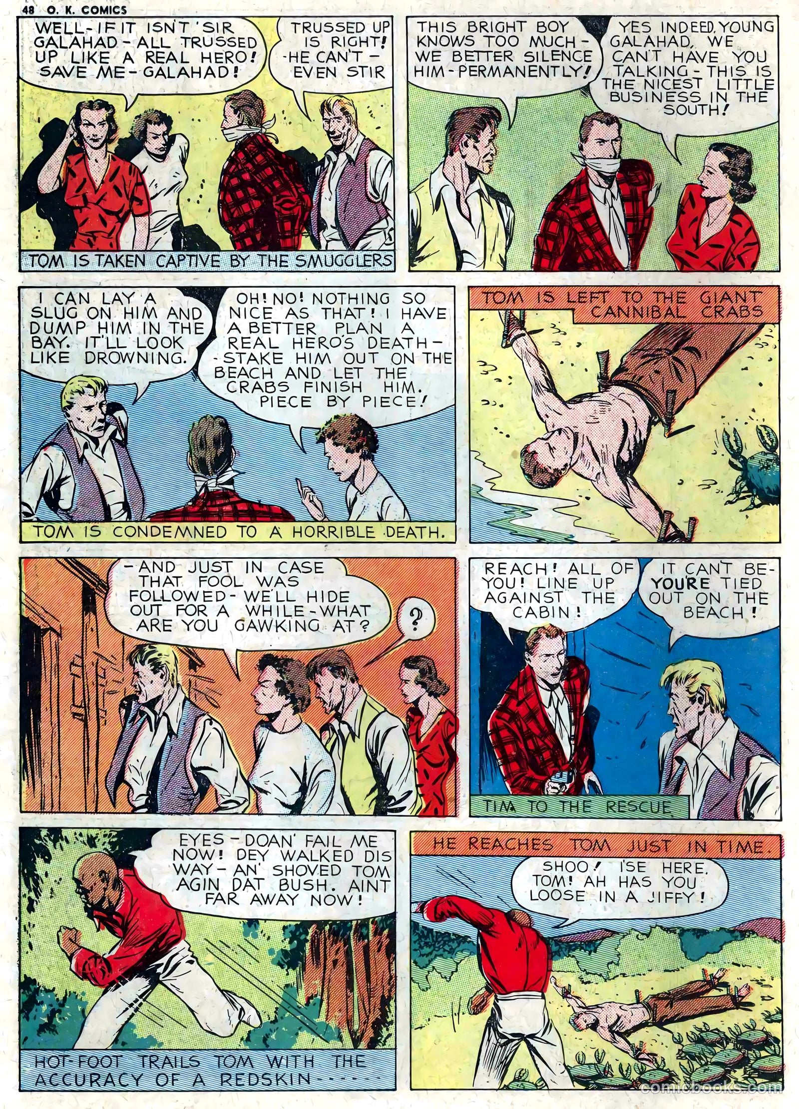 O.K. Comics #1 (1972) — page 49 of 66