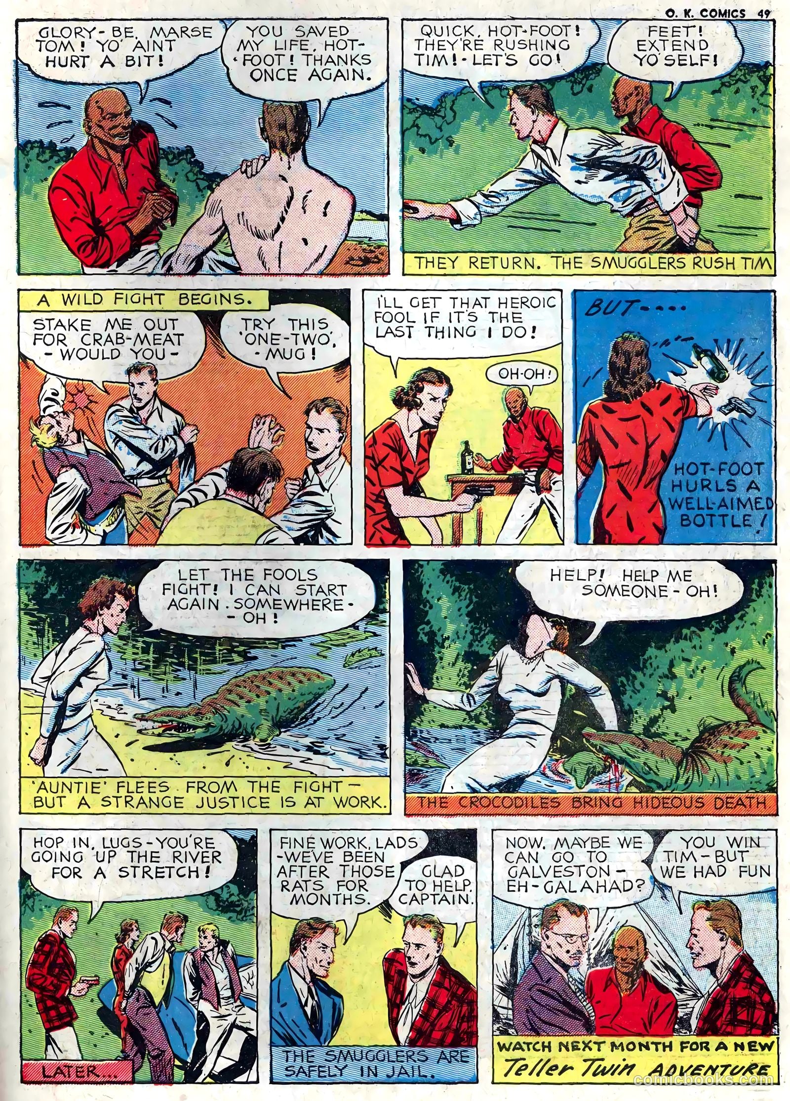 O.K. Comics #1 (1972) — page 50 of 66