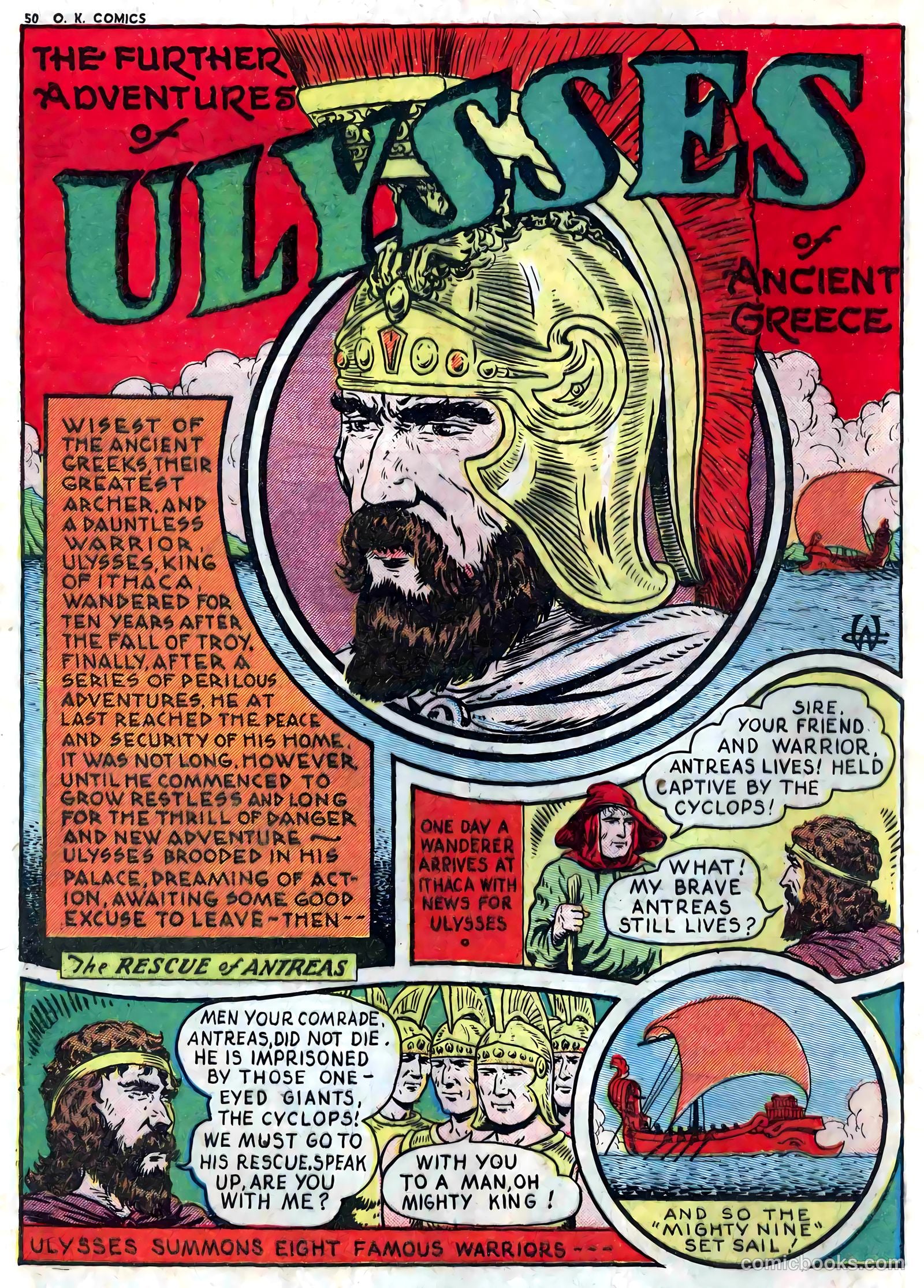 O.K. Comics #1 (1972) — page 51 of 66