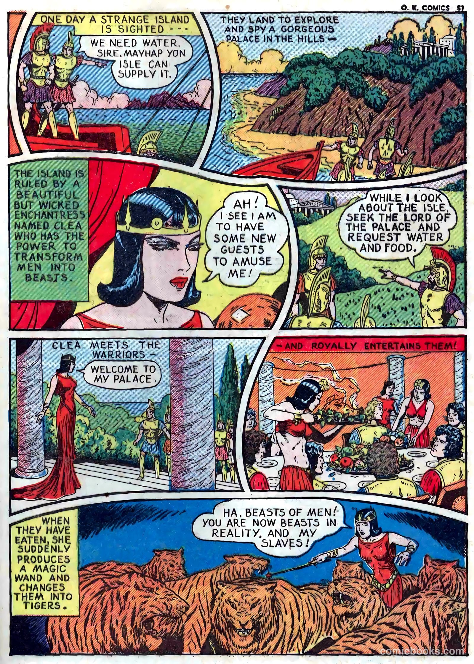 O.K. Comics #1 (1972) — page 52 of 66