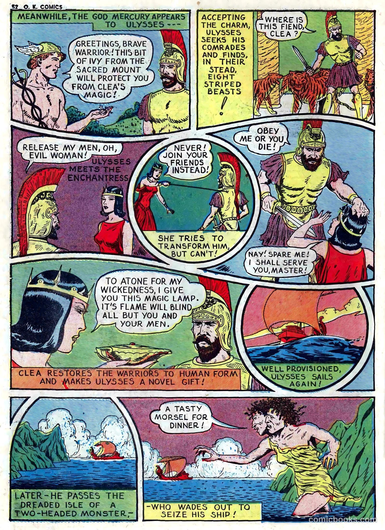 O.K. Comics #1 (1972) — page 53 of 66