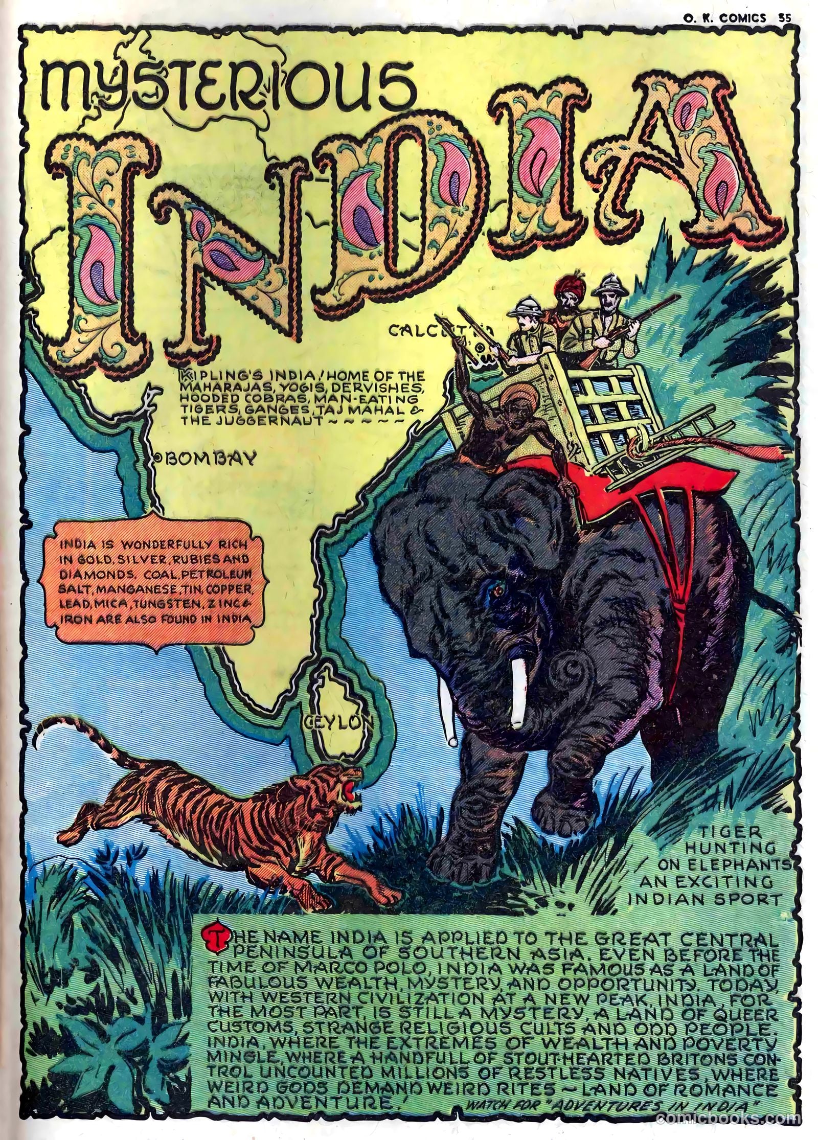 O.K. Comics #1 (1972) — page 56 of 66