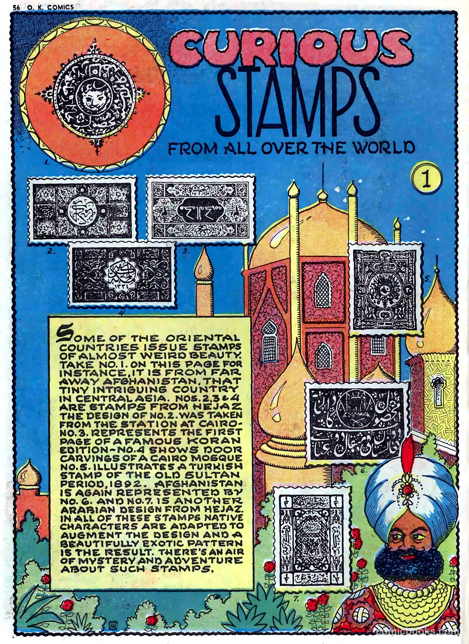 O.K. Comics #1 (1972) — page 57 of 66