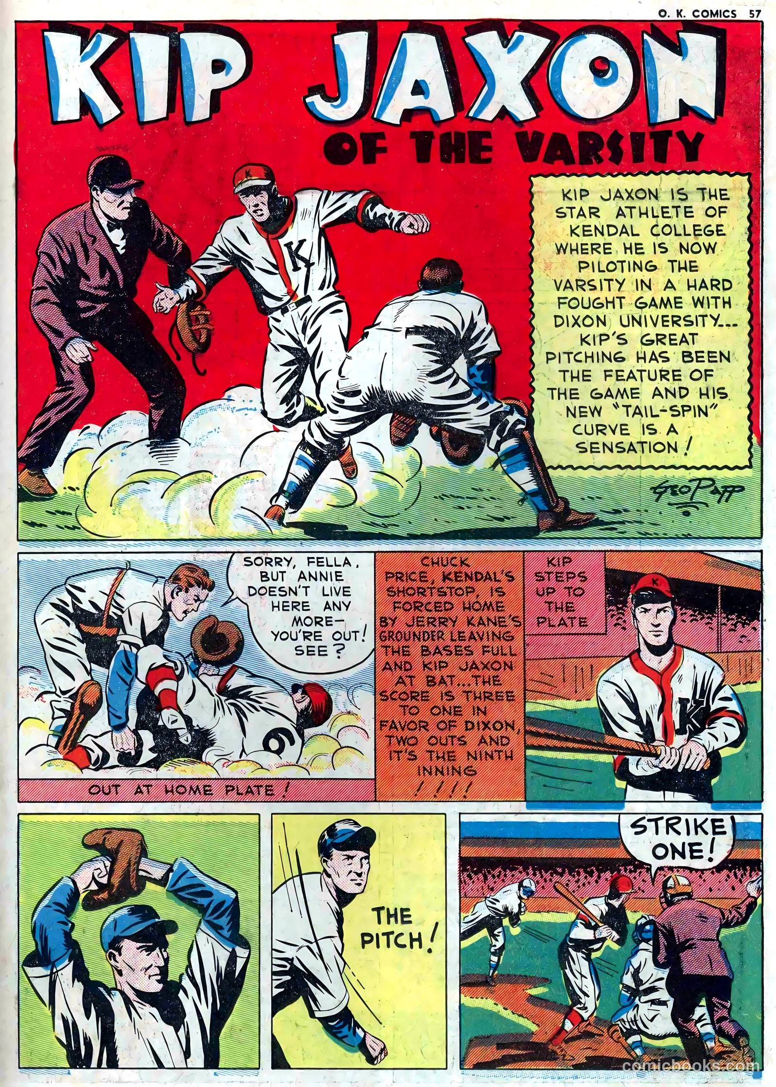 O.K. Comics #1 (1972) — page 58 of 66