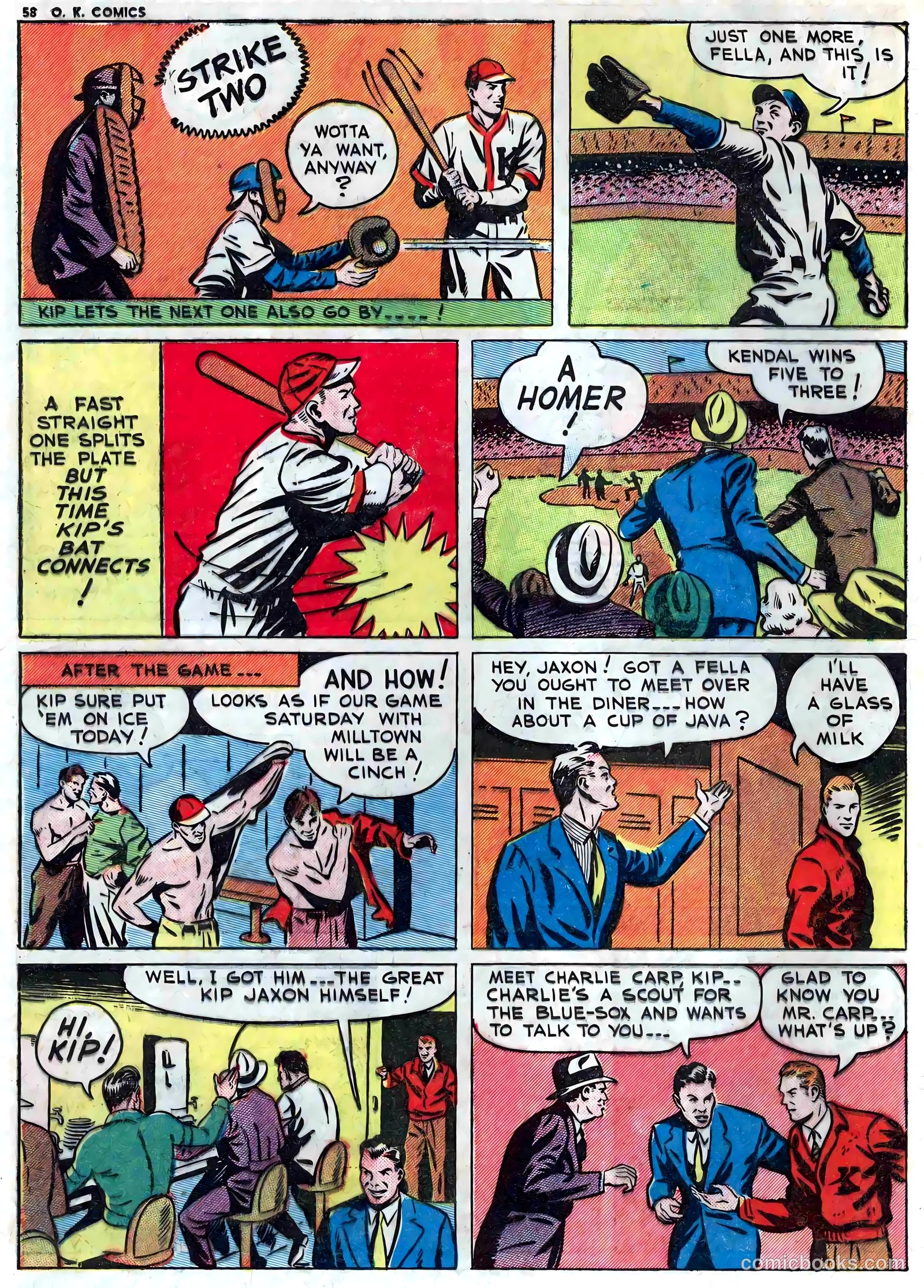 O.K. Comics #1 (1972) — page 59 of 66