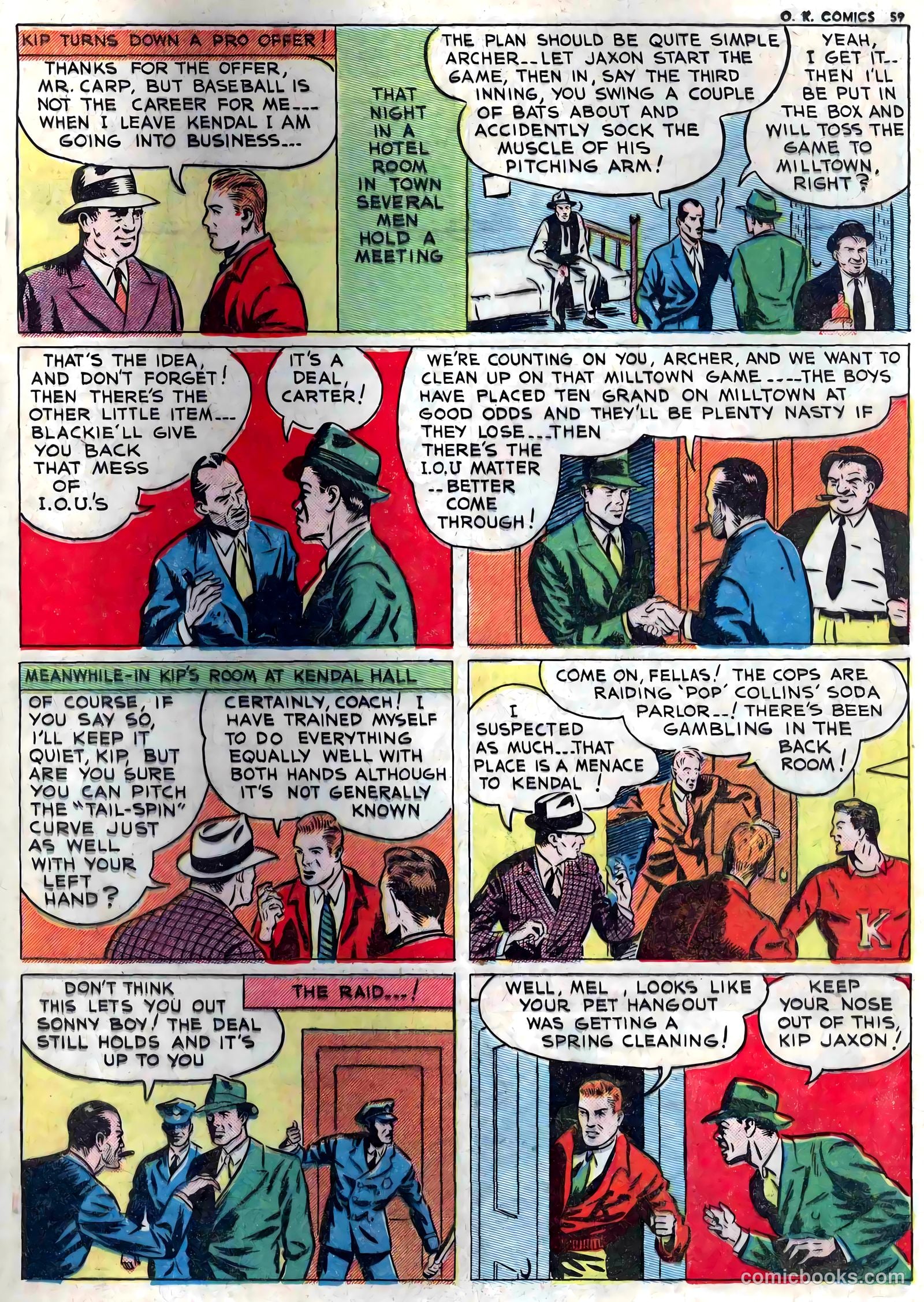 O.K. Comics #1 (1972) — page 60 of 66