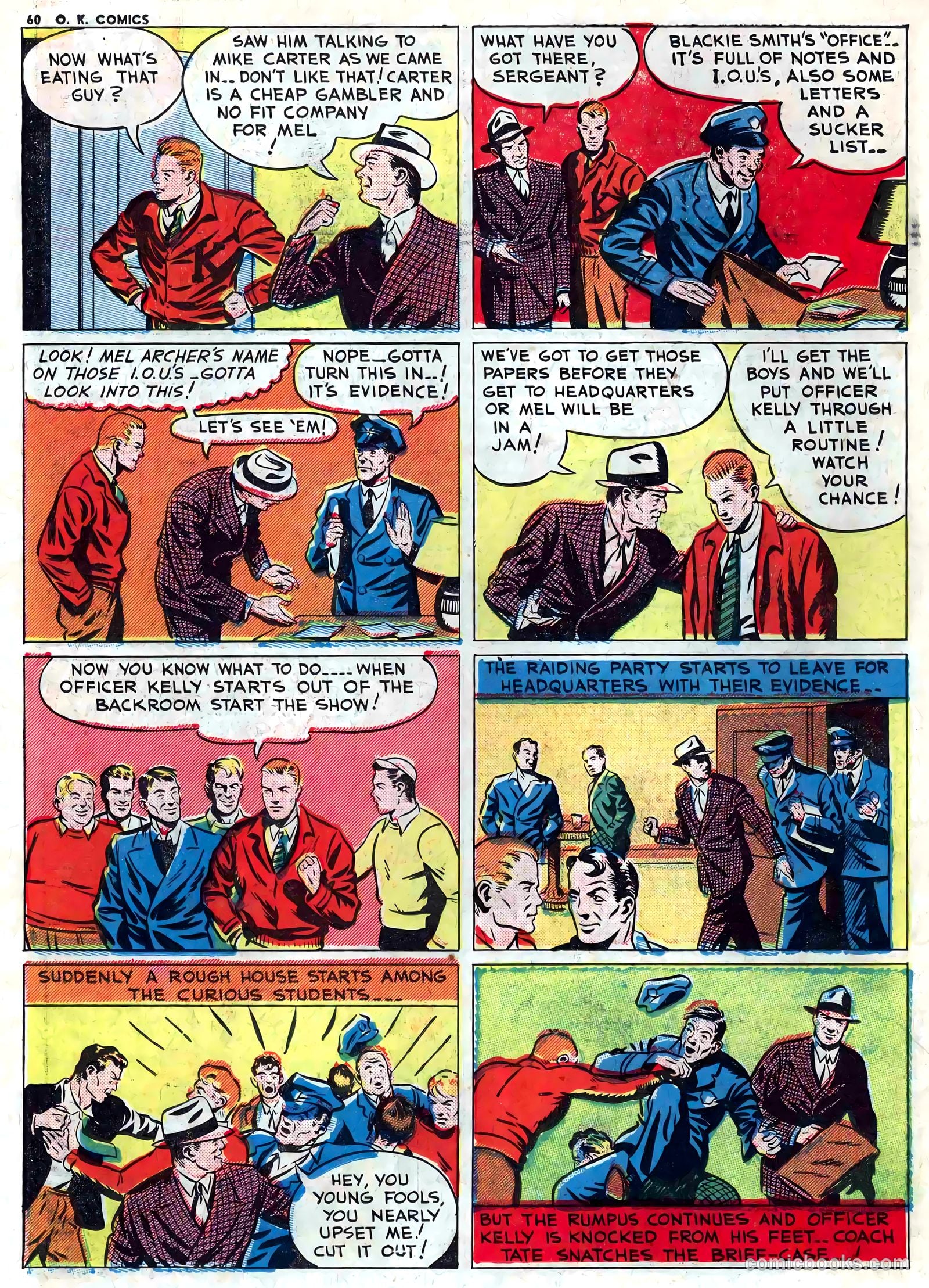 O.K. Comics #1 (1972) — page 61 of 66