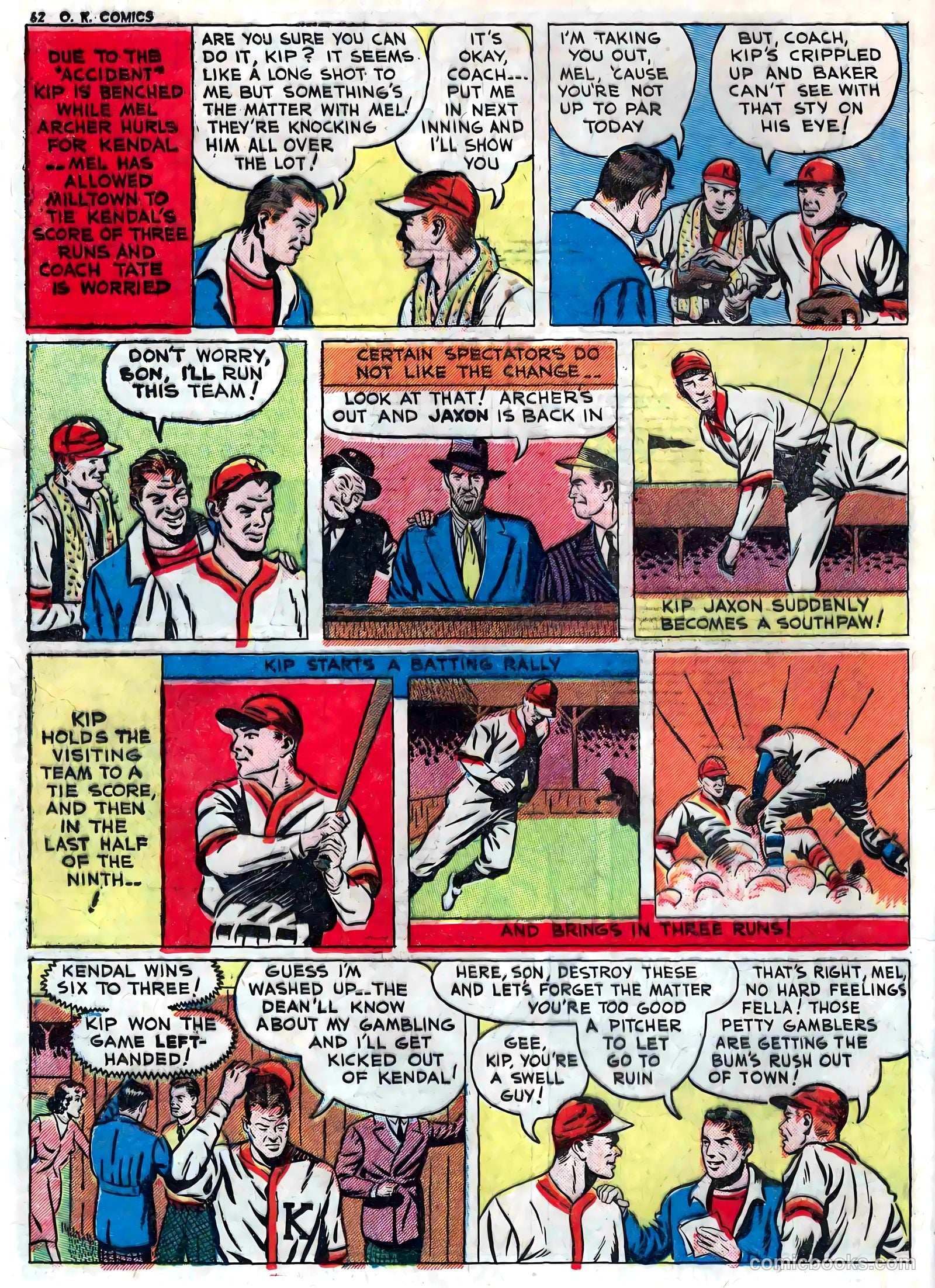 O.K. Comics #1 (1972) — page 63 of 66