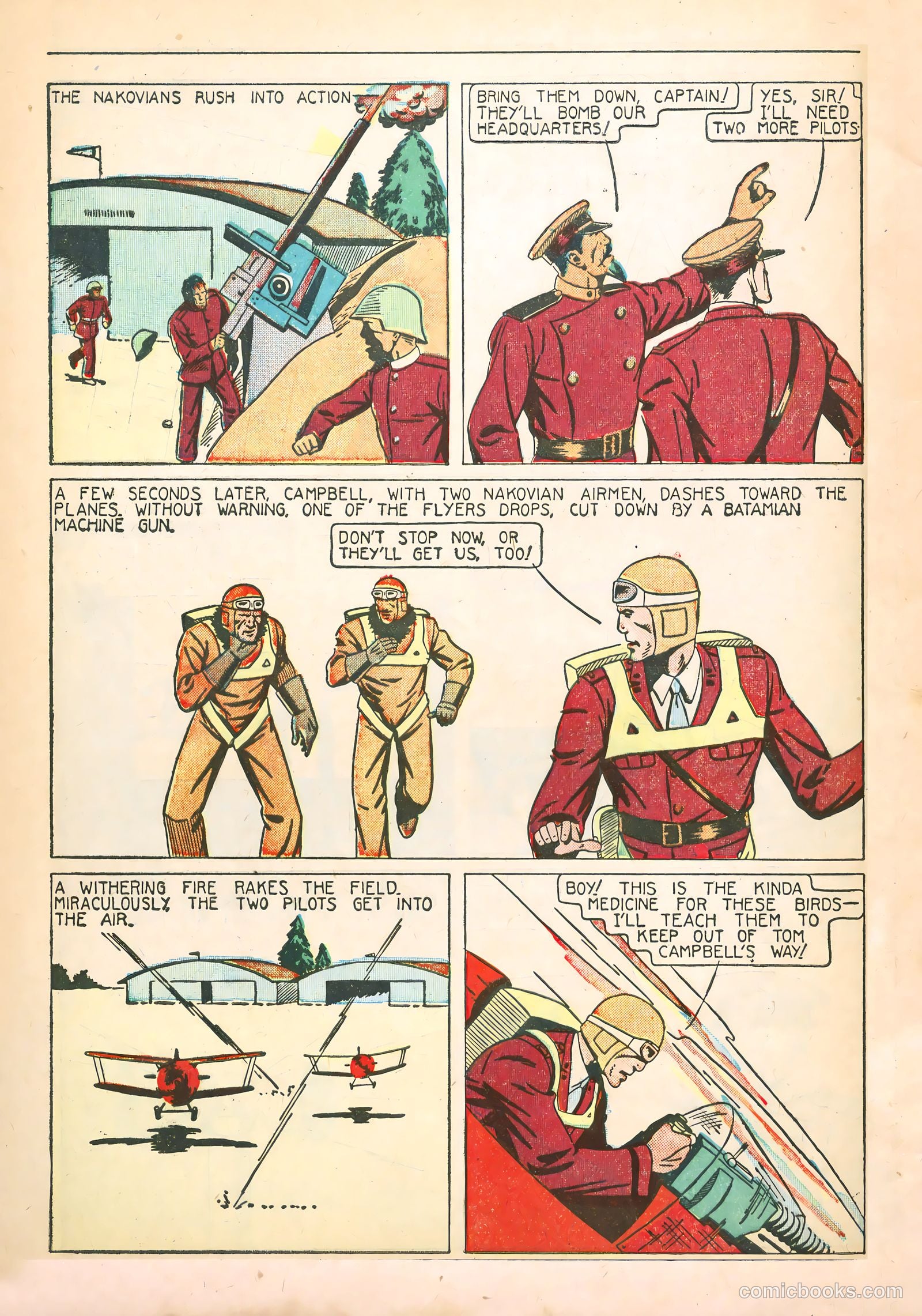 O.K. Comics #2 (1940) — page 2 of 13
