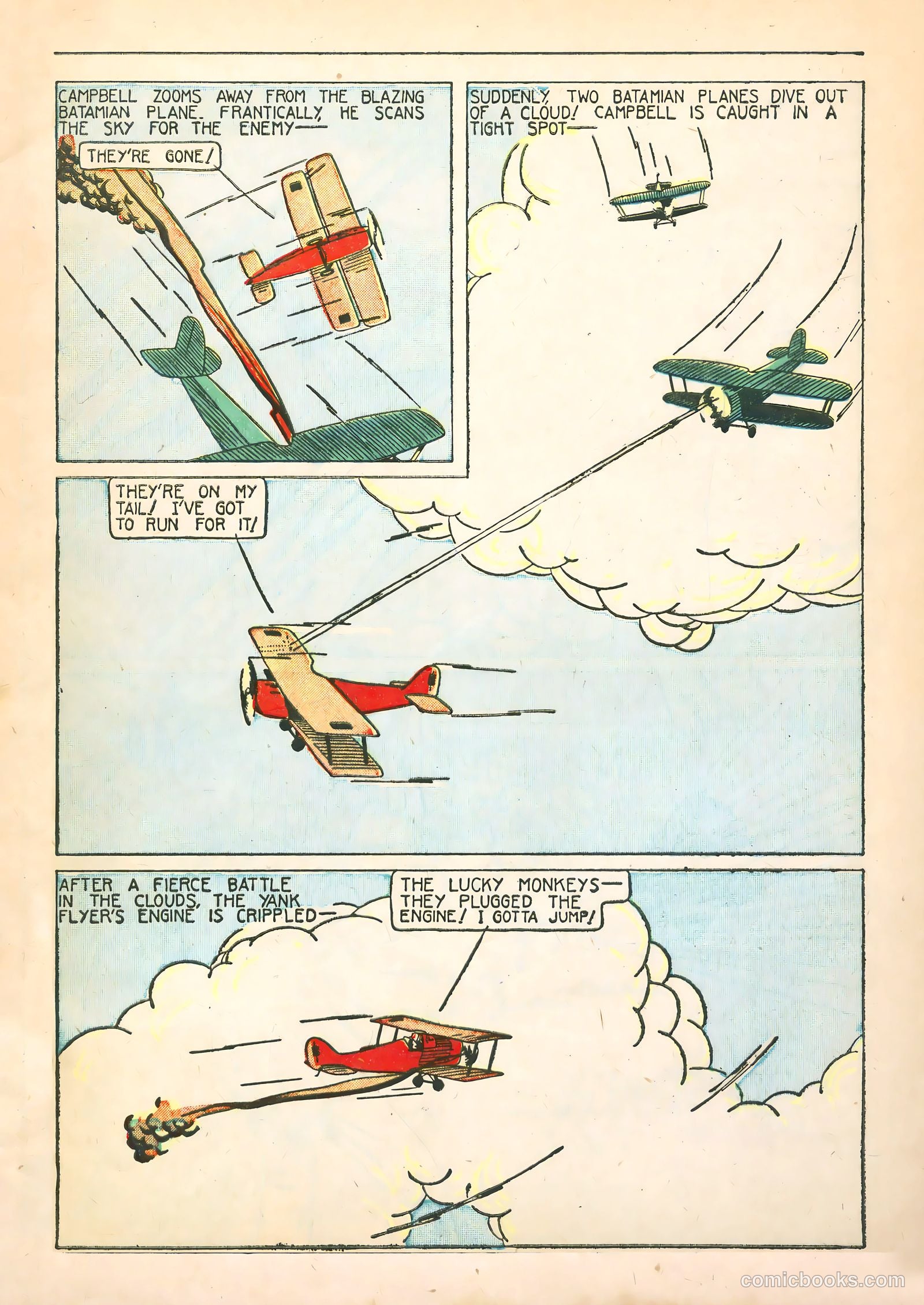 O.K. Comics #2 (1940) — page 3 of 13
