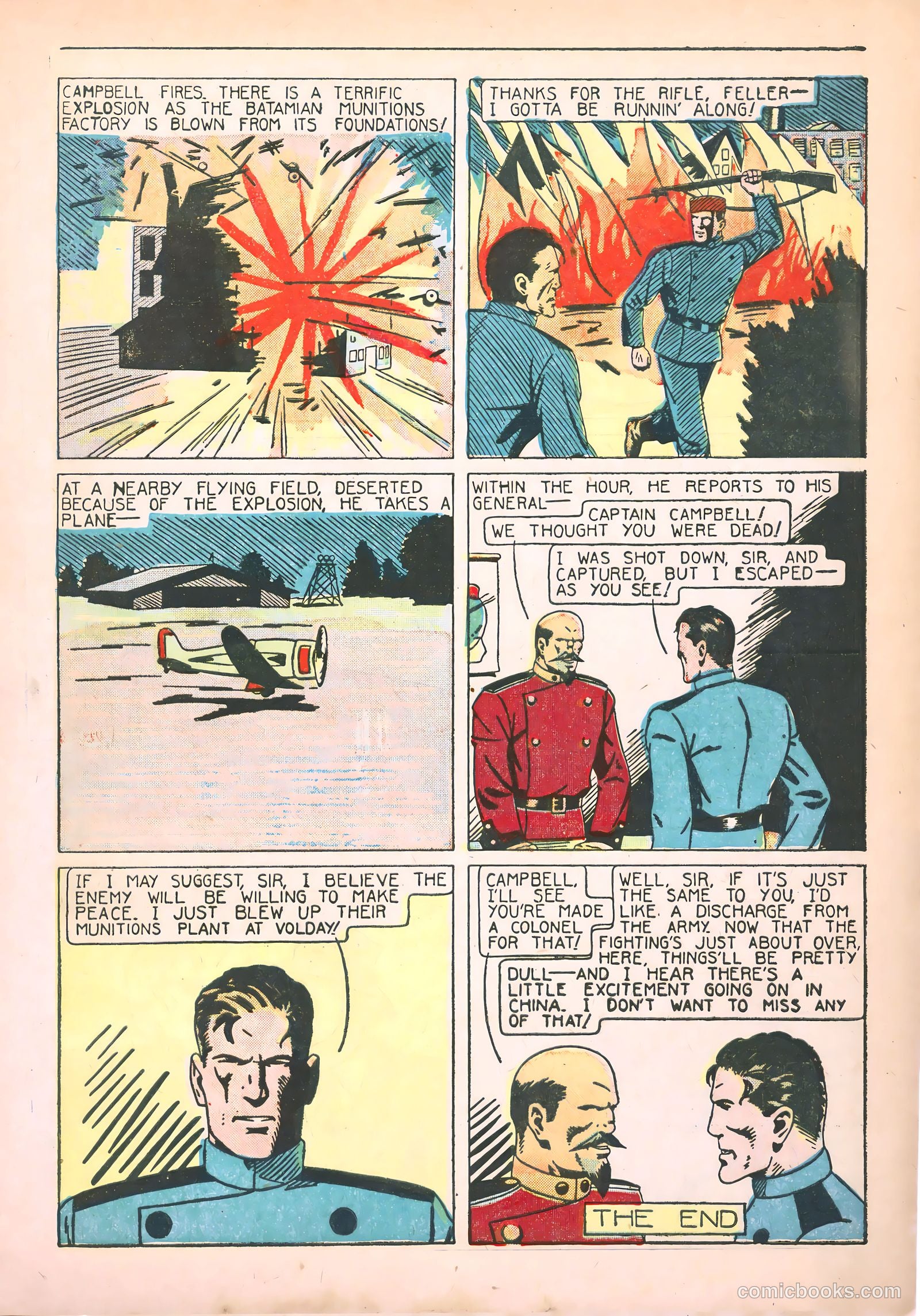 O.K. Comics #2 (1940) — page 7 of 13