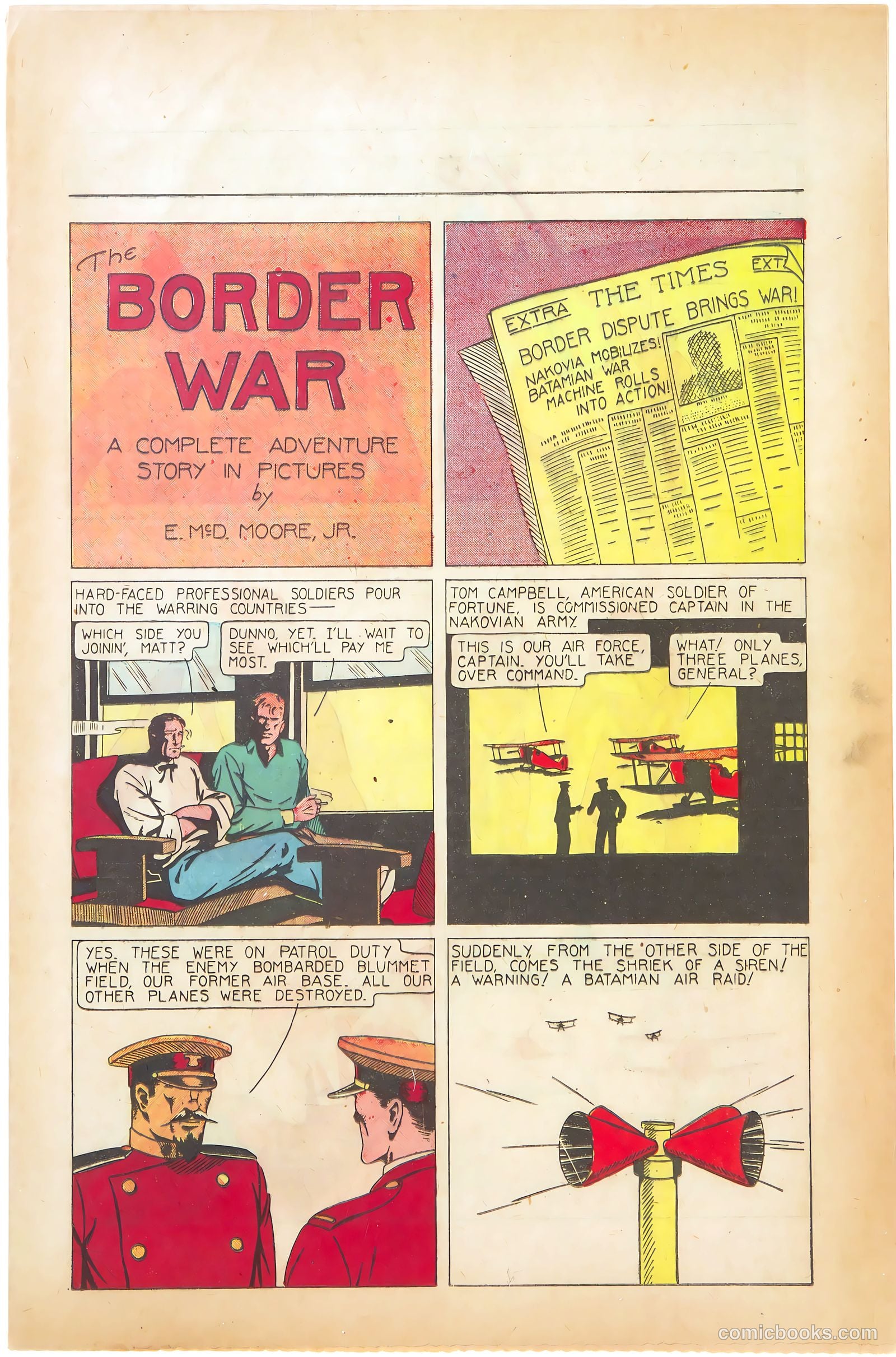 O.K. Comics #2 (1940) — page 9 of 13