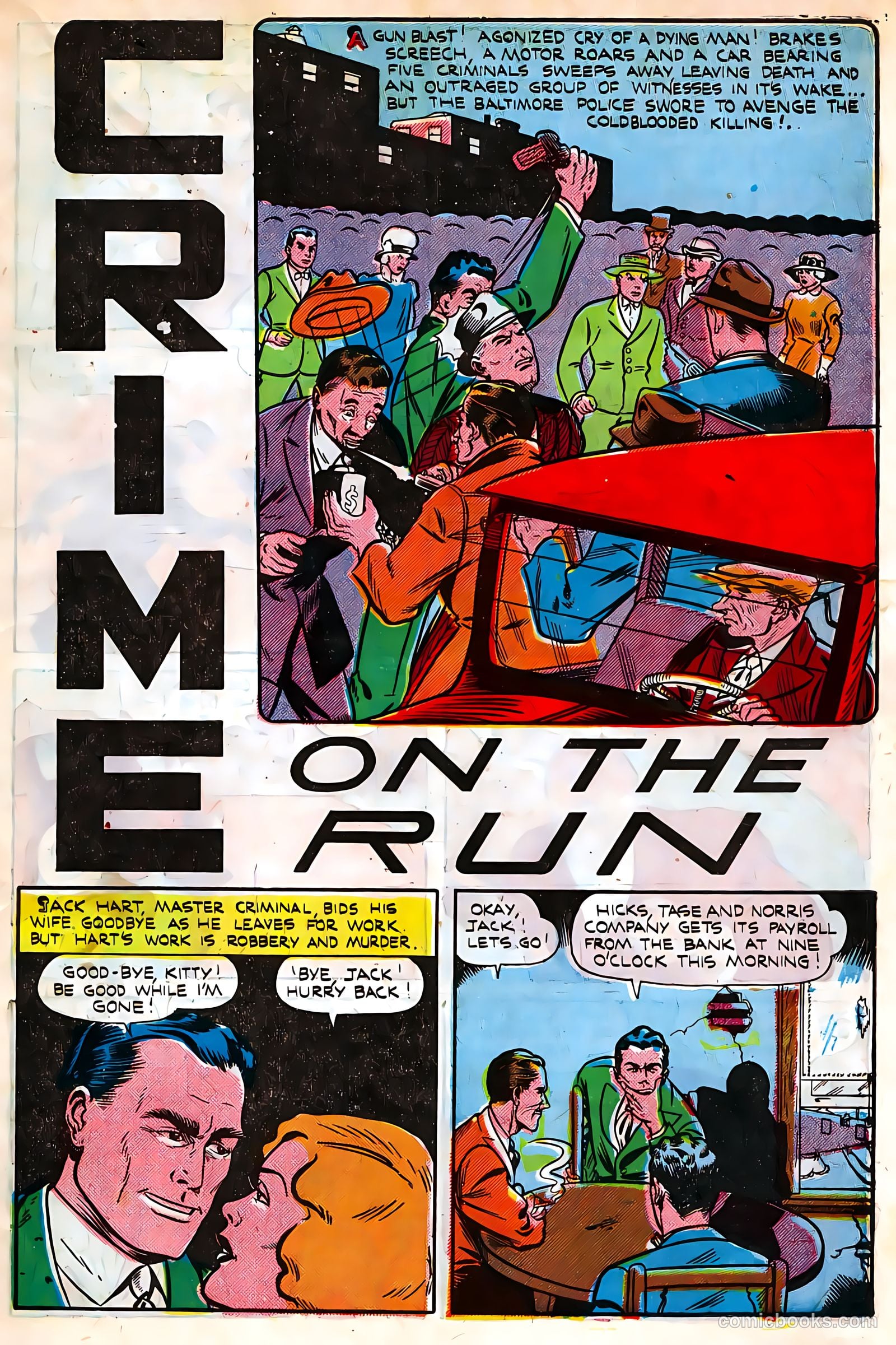 Authentic Police Cases #1 (1948) — page 3 of 36