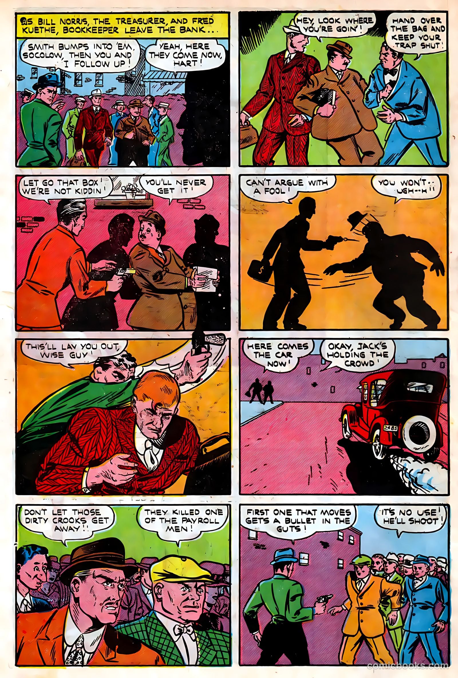 Authentic Police Cases #1 (1948) — page 4 of 36