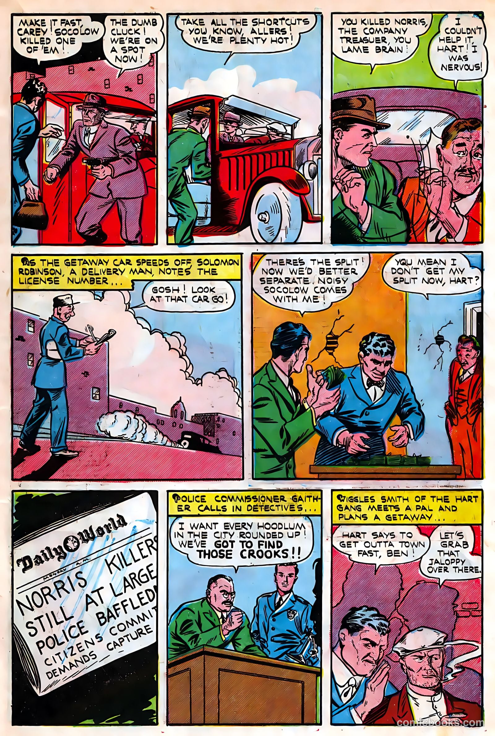 Authentic Police Cases #1 (1948) — page 5 of 36