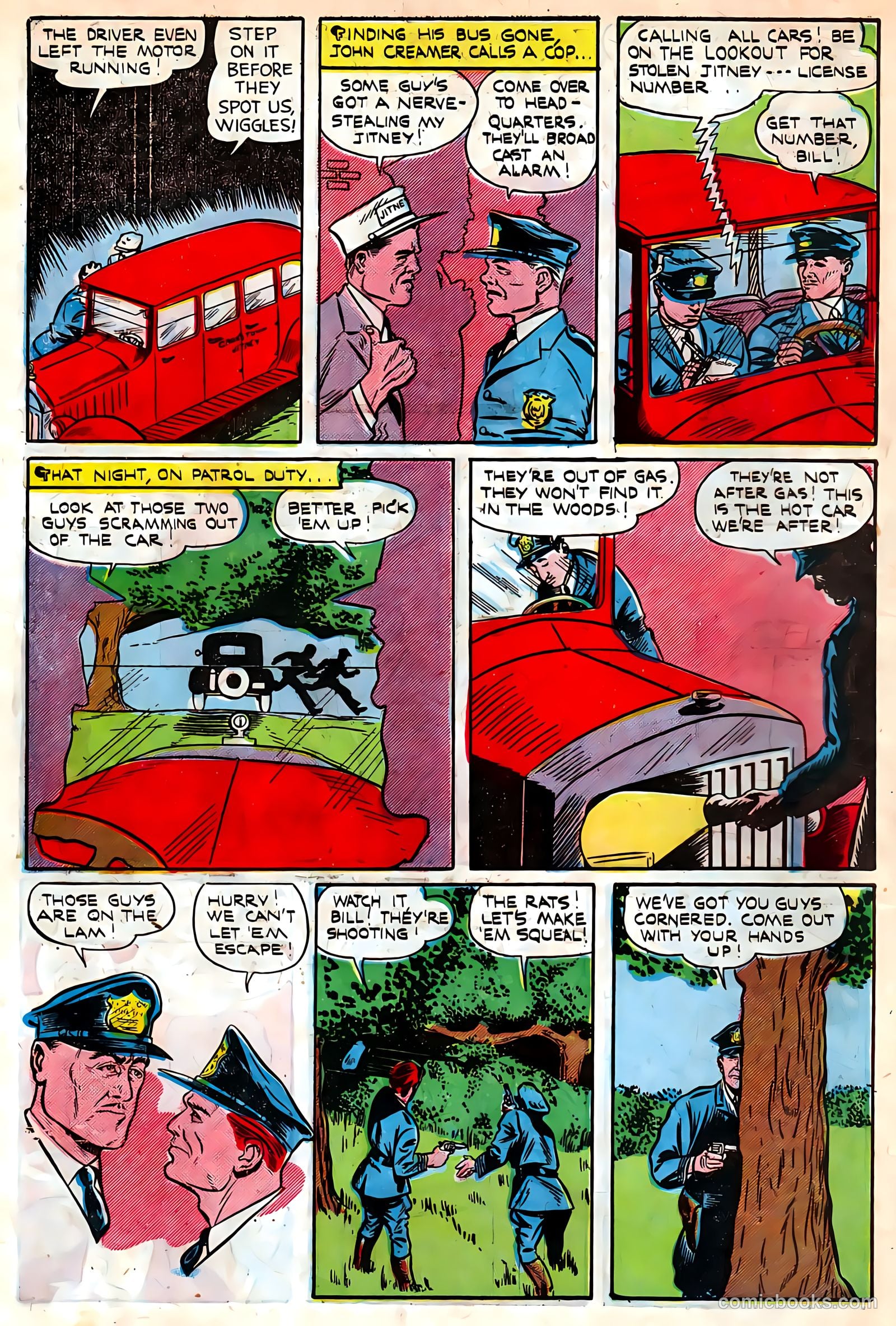 Authentic Police Cases #1 (1948) — page 6 of 36