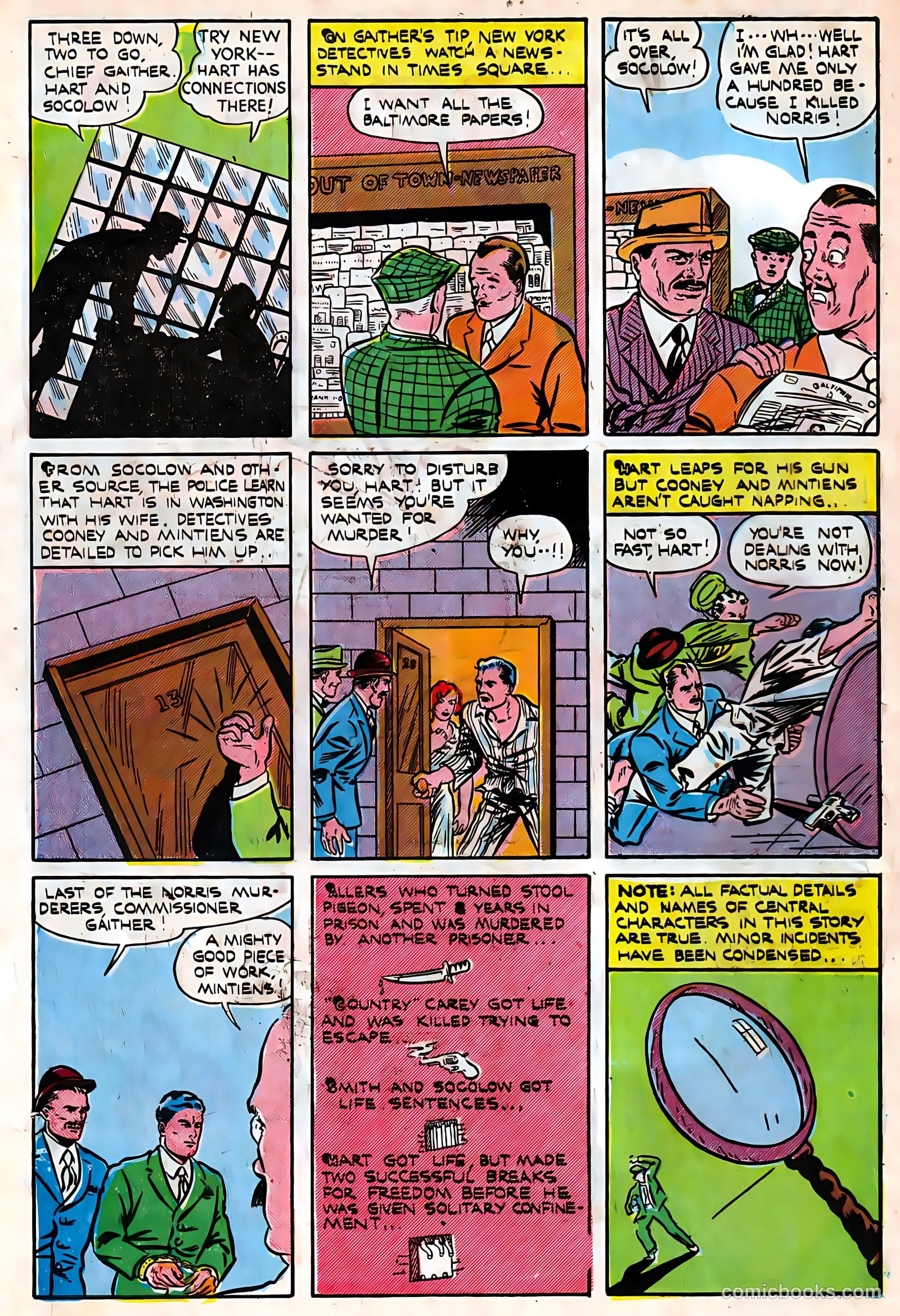 Authentic Police Cases #1 (1948) — page 8 of 36