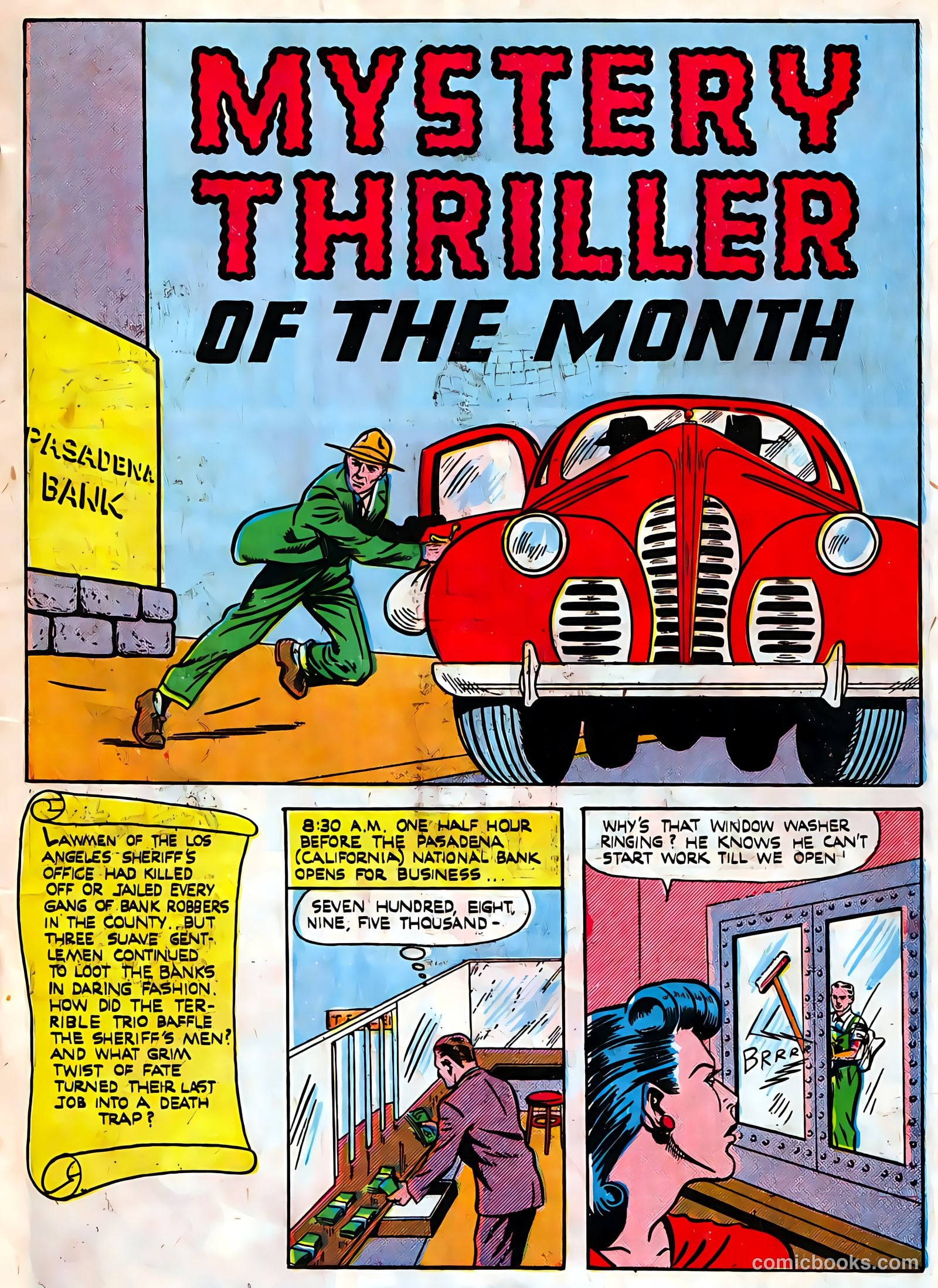 Authentic Police Cases #1 (1948) — page 9 of 36