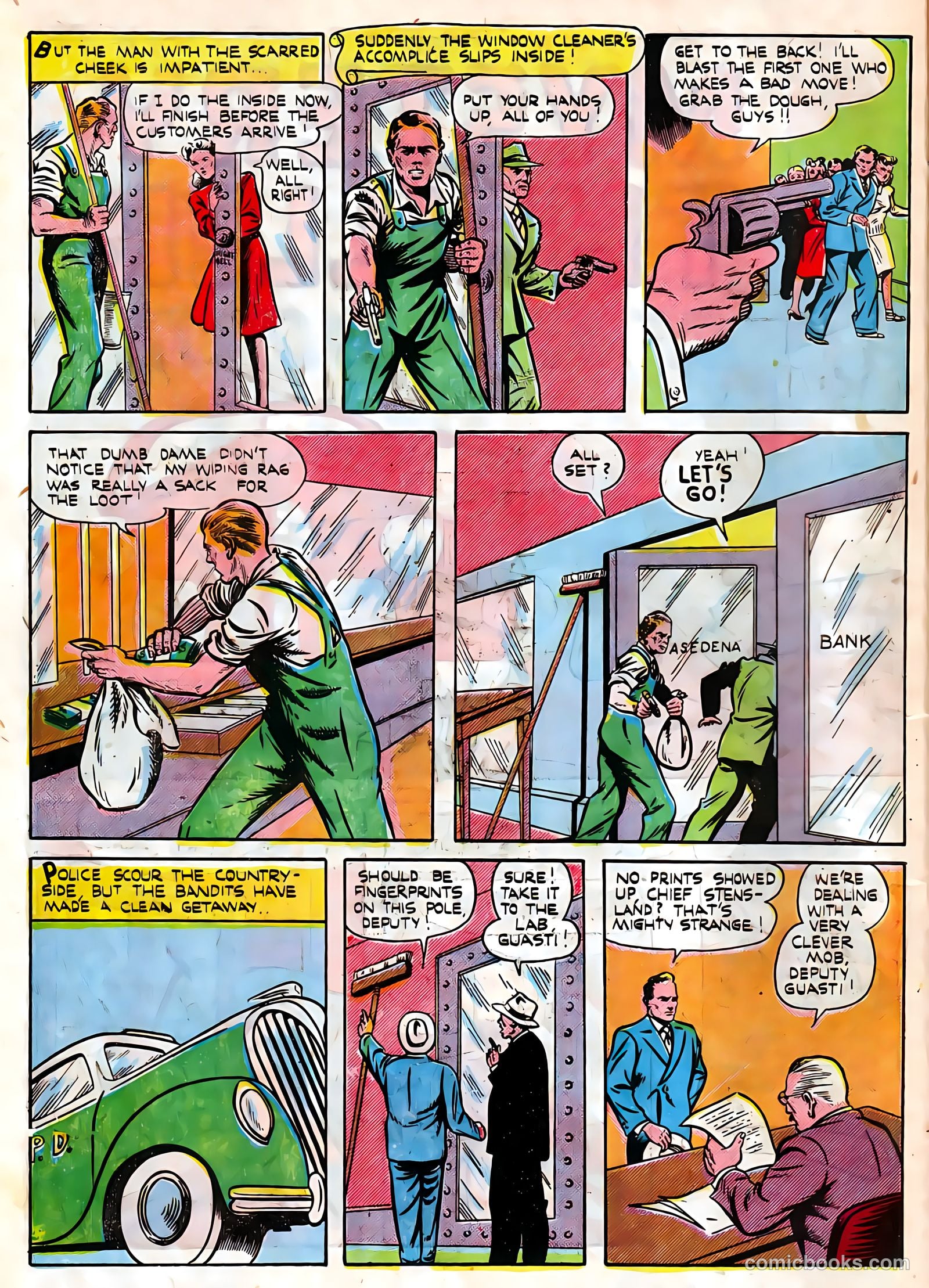 Authentic Police Cases #1 (1948) — page 10 of 36